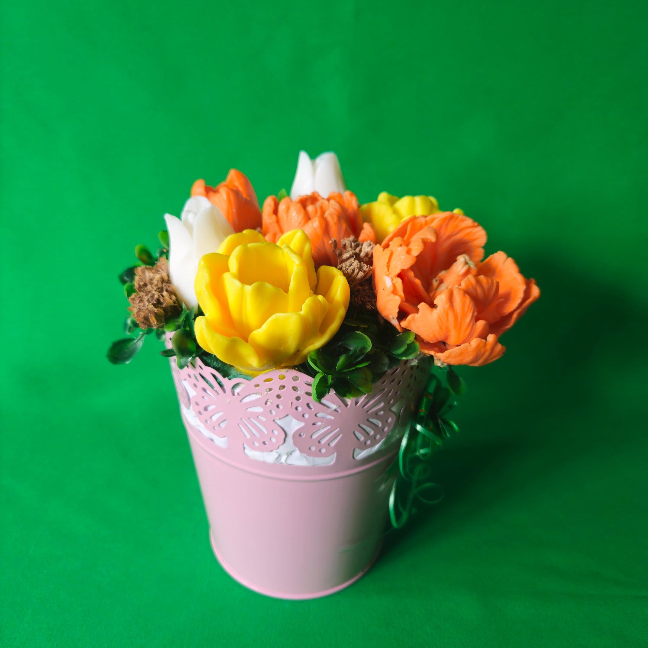 Elegance Soap Flower Bouquet Luxe Collection Exclusive by DIA Bloom & Grace