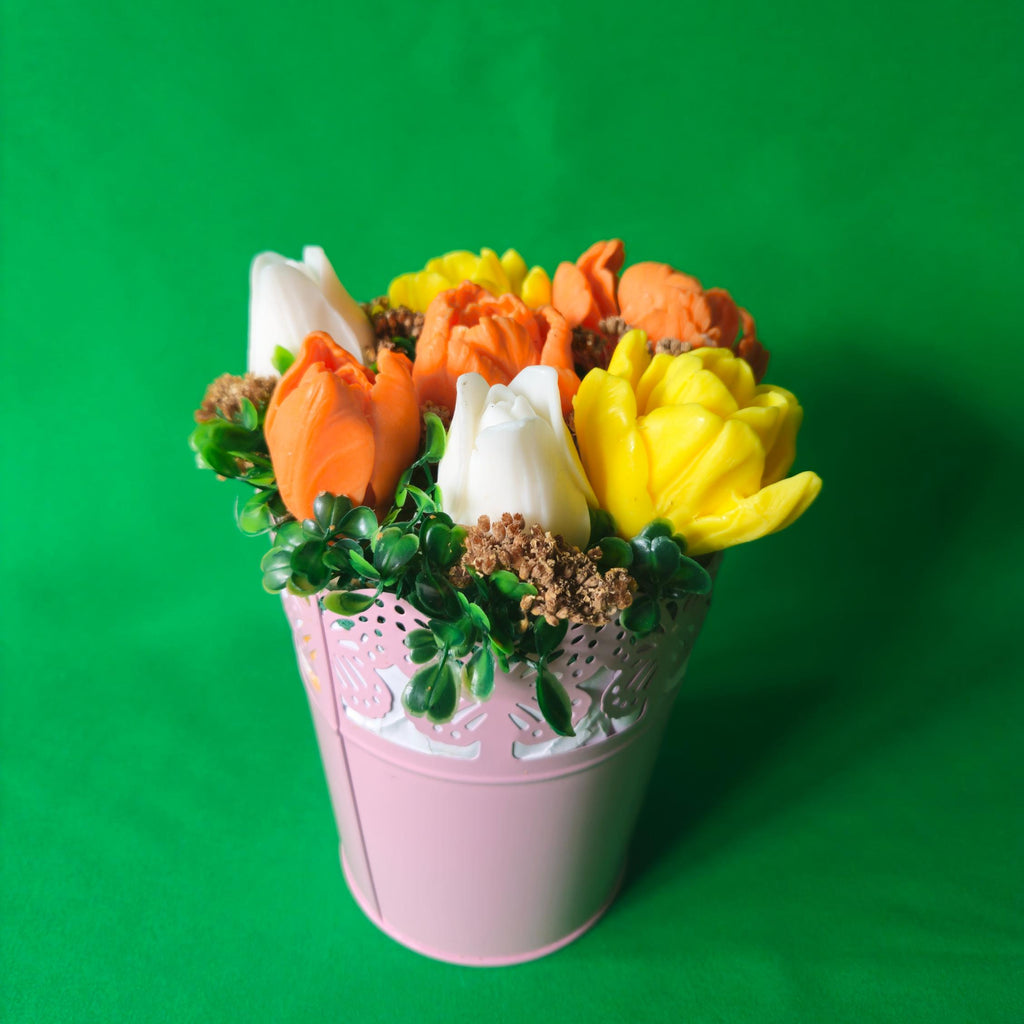 Elegance Soap Flower Bouquet Luxe Collection Exclusive by DIA Bloom & Grace