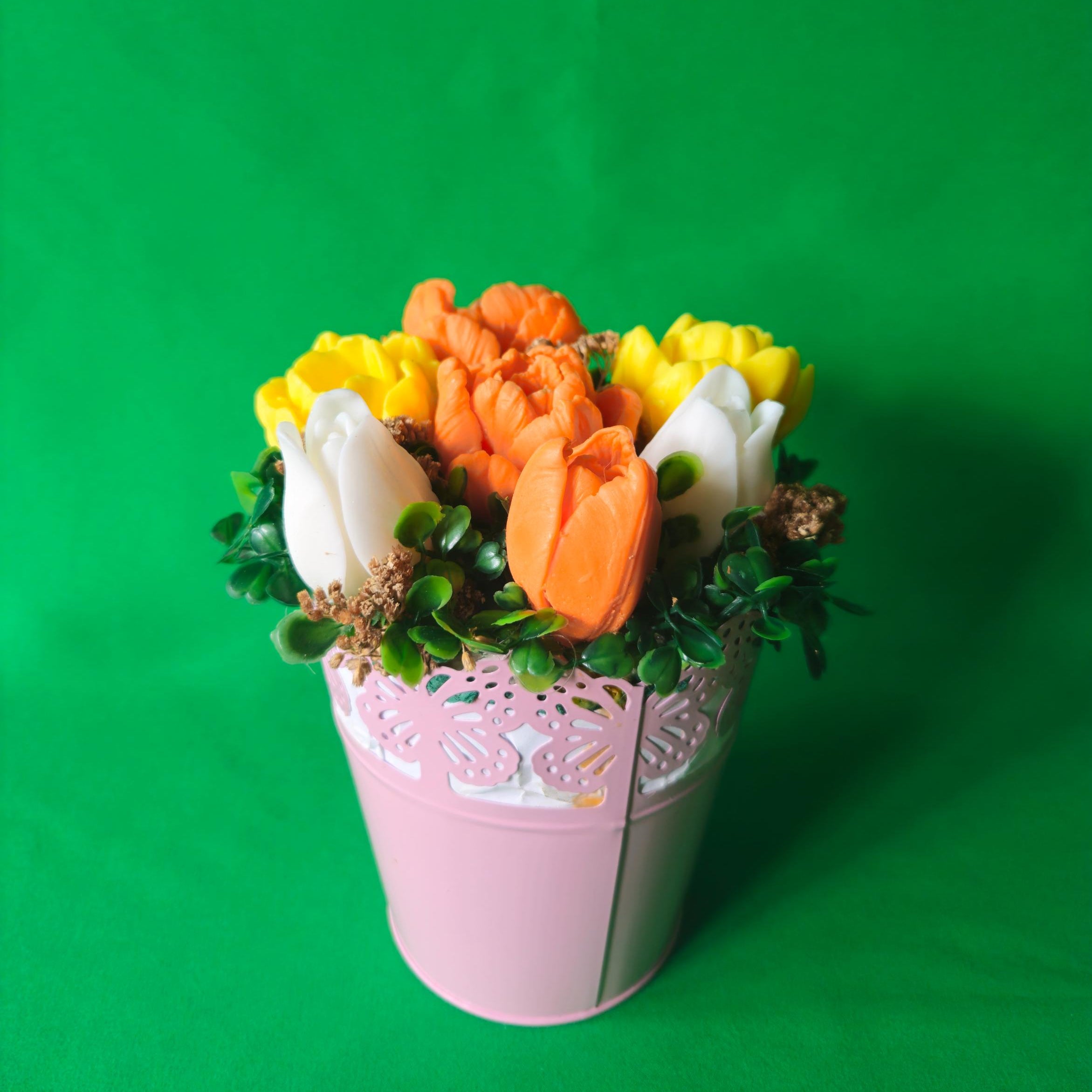 Elegance Soap Flower Bouquet Luxe Collection Exclusive by DIA Bloom & Grace