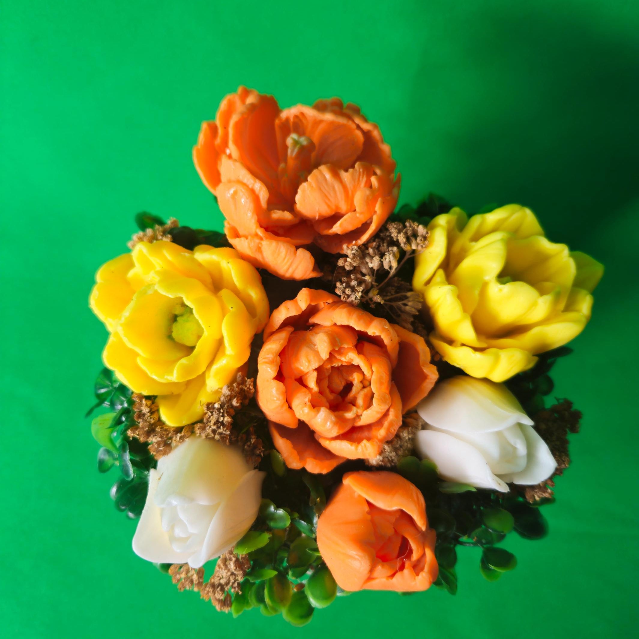 Elegance Soap Flower Bouquet Luxe Collection Exclusive by DIA Bloom & Grace