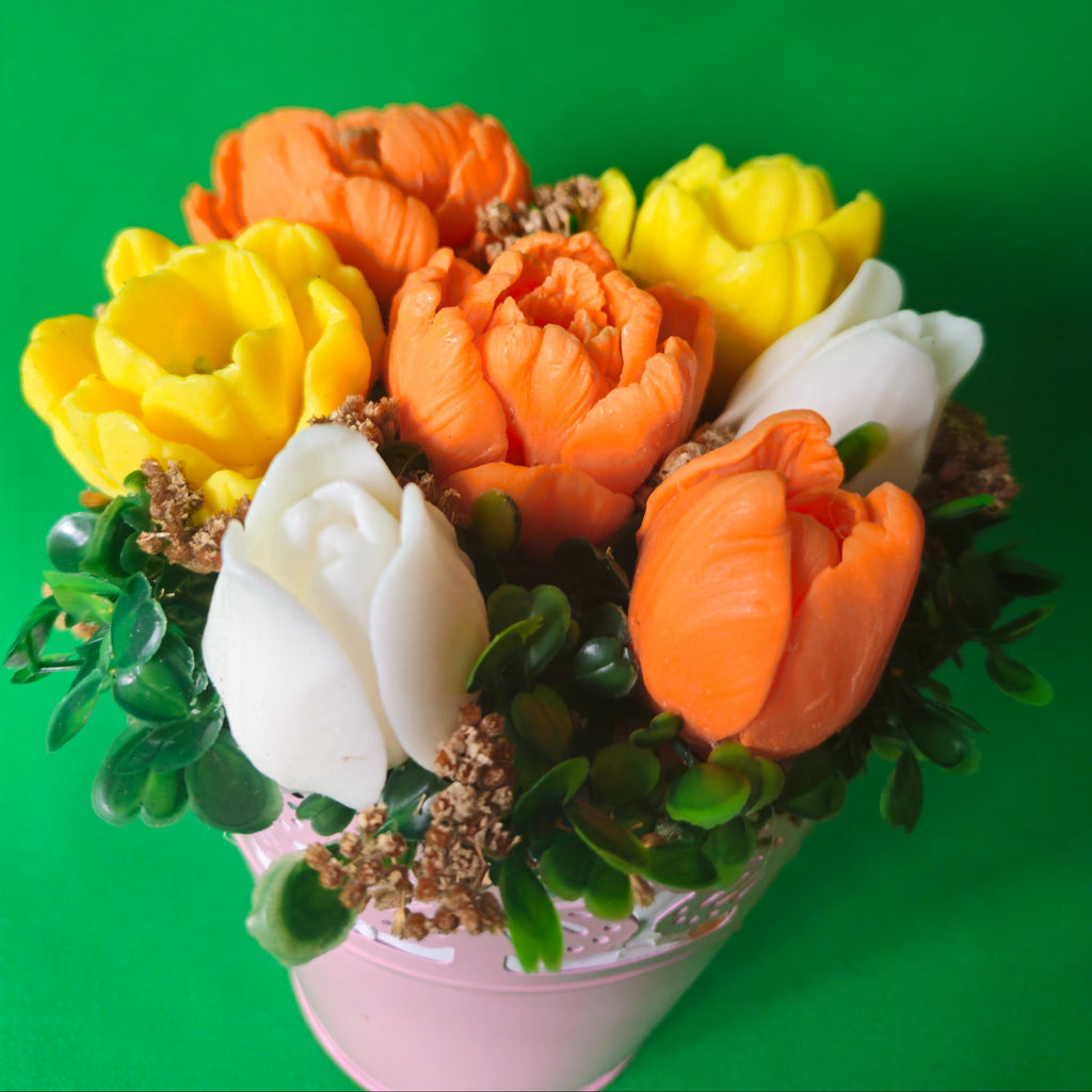 Elegance Soap Flower Bouquet Luxe Collection Exclusive by DIA Bloom & Grace