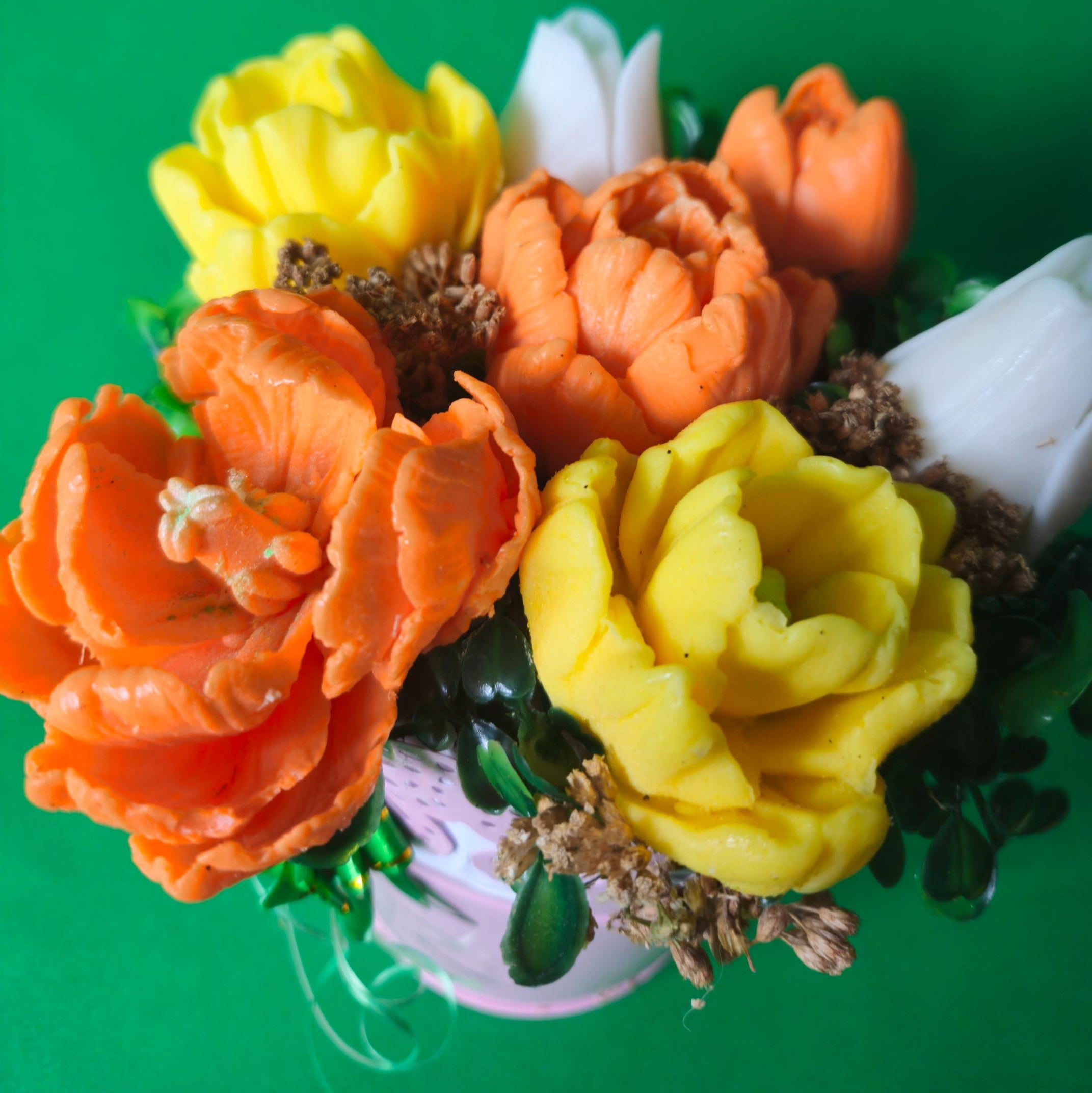 Elegance Soap Flower Bouquet Luxe Collection Exclusive by DIA Bloom & Grace