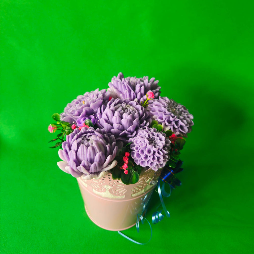 Heavenly Blossom Soap Collection Handcrafted Fragrance Limited Edition by DIA Bloom & Grace