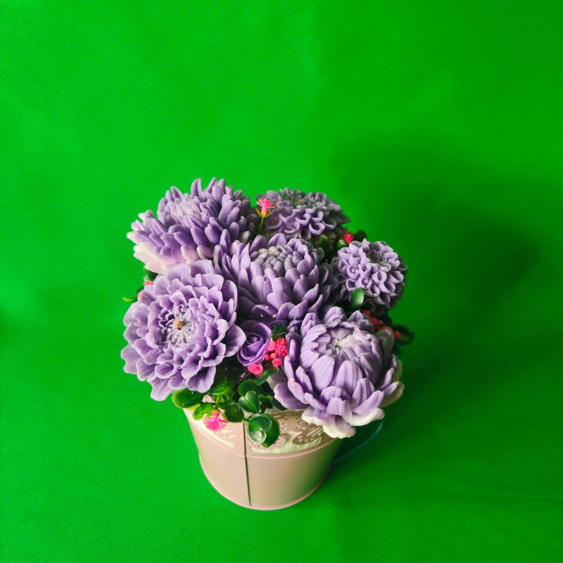 Heavenly Blossom Soap Collection Handcrafted Fragrance Limited Edition by DIA Bloom & Grace