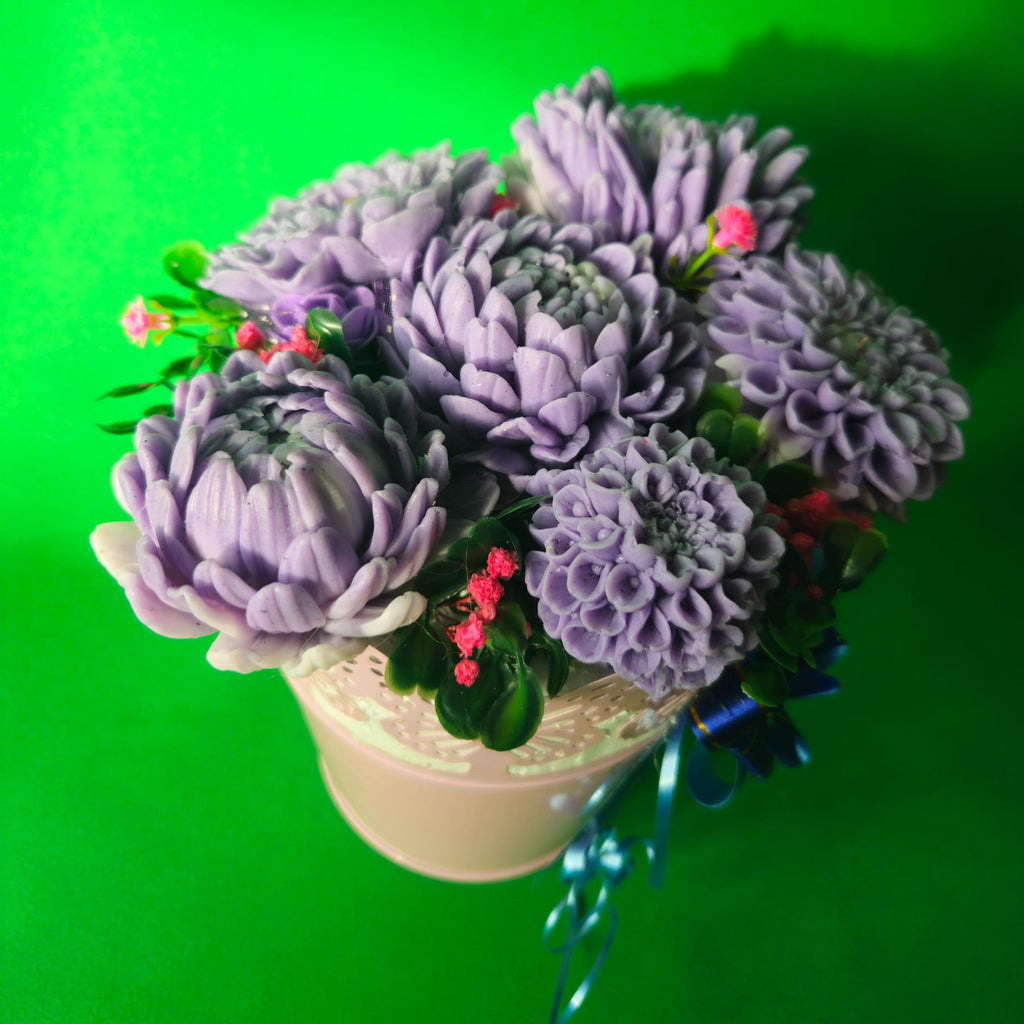 Heavenly Blossom Soap Collection Handcrafted Fragrance Limited Edition by DIA Bloom & Grace