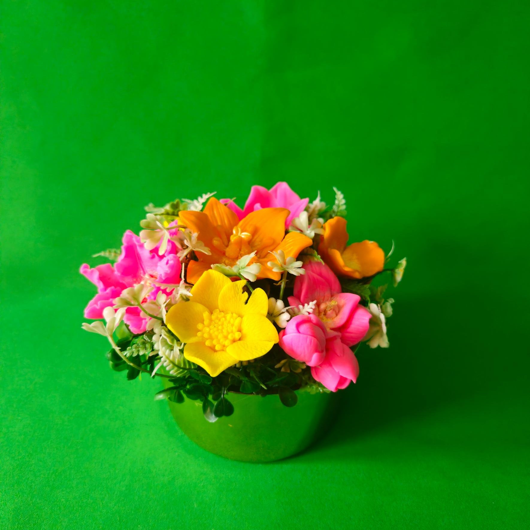 Forever Elegant Soap Flower Bouquet Signature Collection by DIA Bloom & Grace