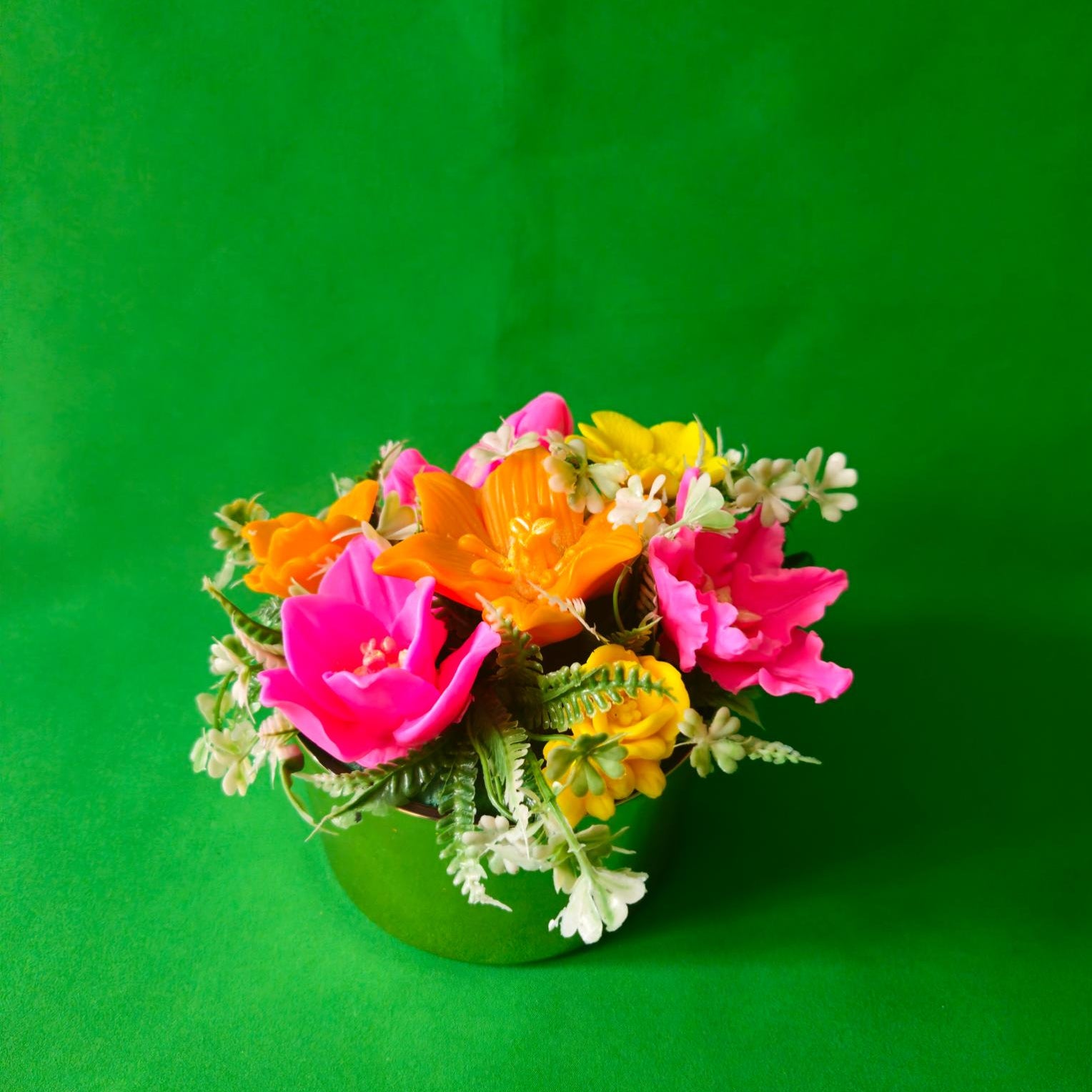 Forever Elegant Soap Flower Bouquet Signature Collection by DIA Bloom & Grace