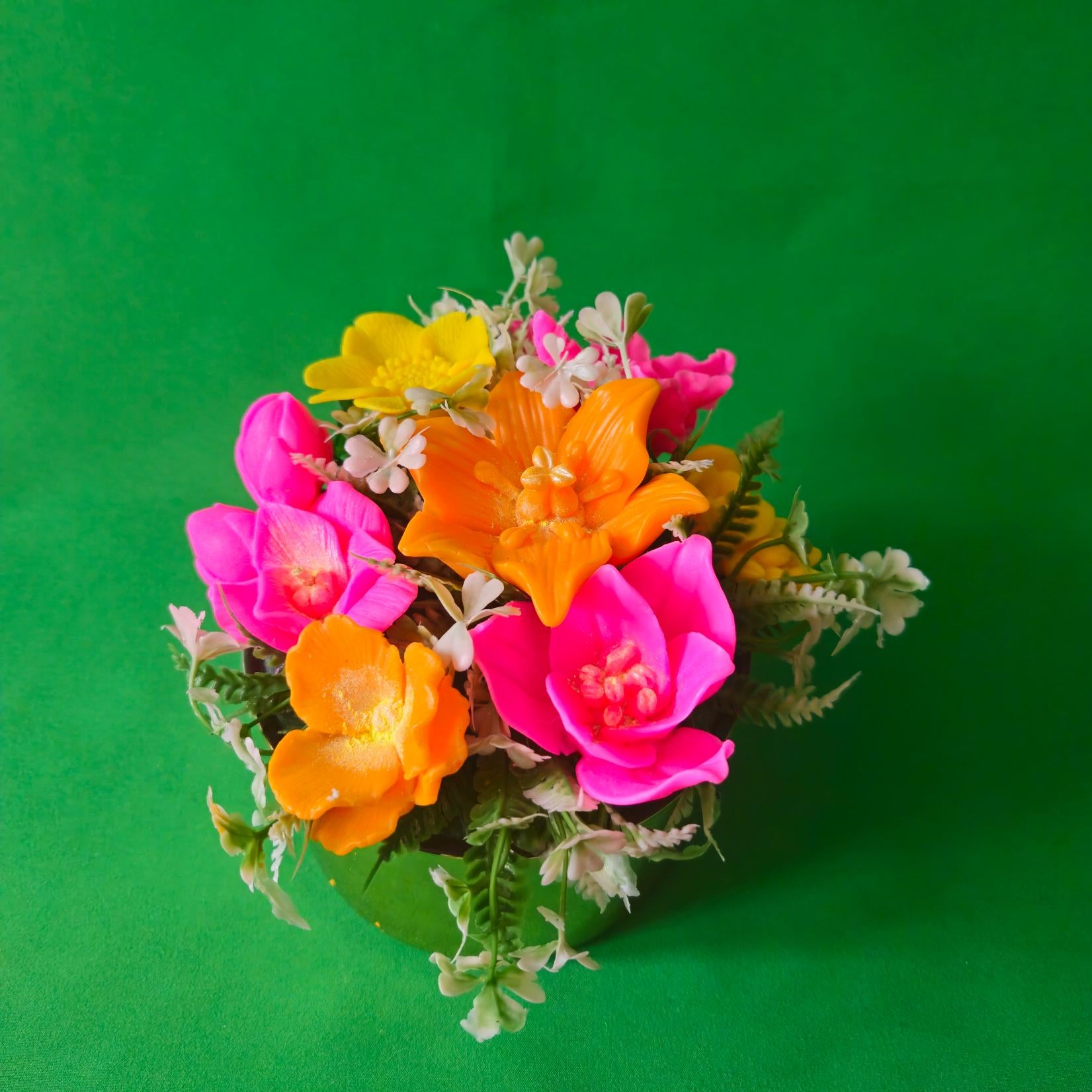 Forever Elegant Soap Flower Bouquet Signature Collection by DIA Bloom & Grace