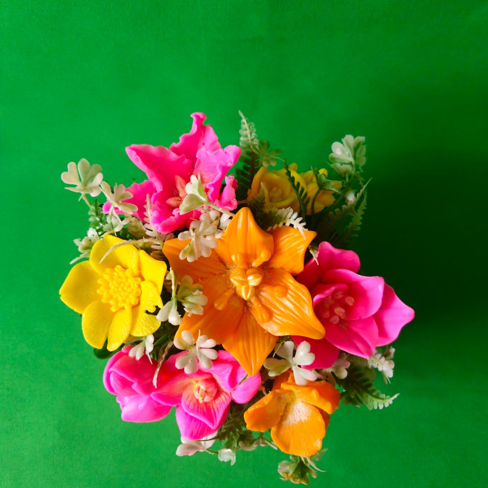 Forever Elegant Soap Flower Bouquet Signature Collection by DIA Bloom & Grace