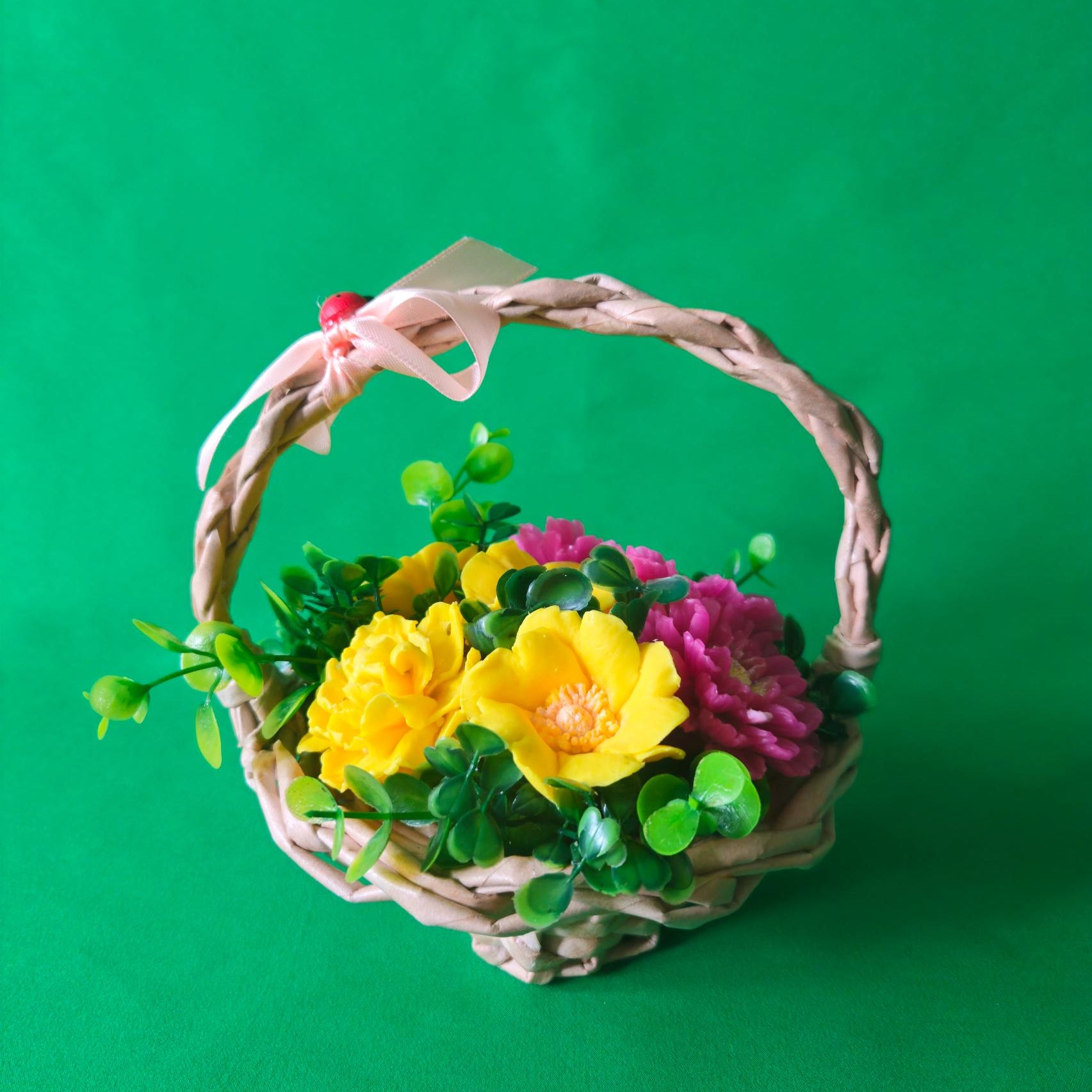 Soap Flowers In Luxe Collection Limited Edition Gift by DIA Bloom & Grace