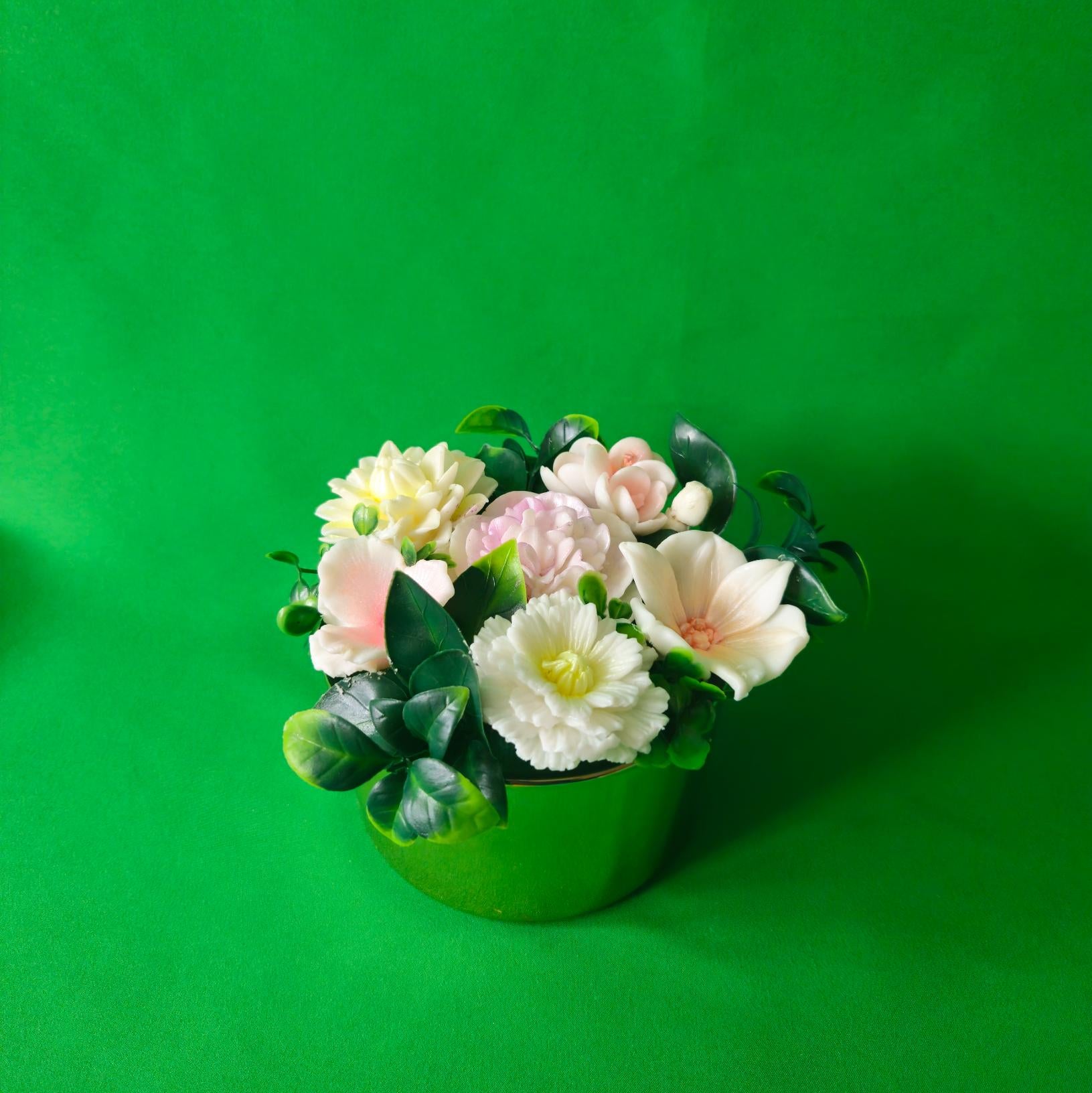 Petal Bloom Soap Flower Bouquet Timeless Collection Limited Edition by DIA Bloom & Grace