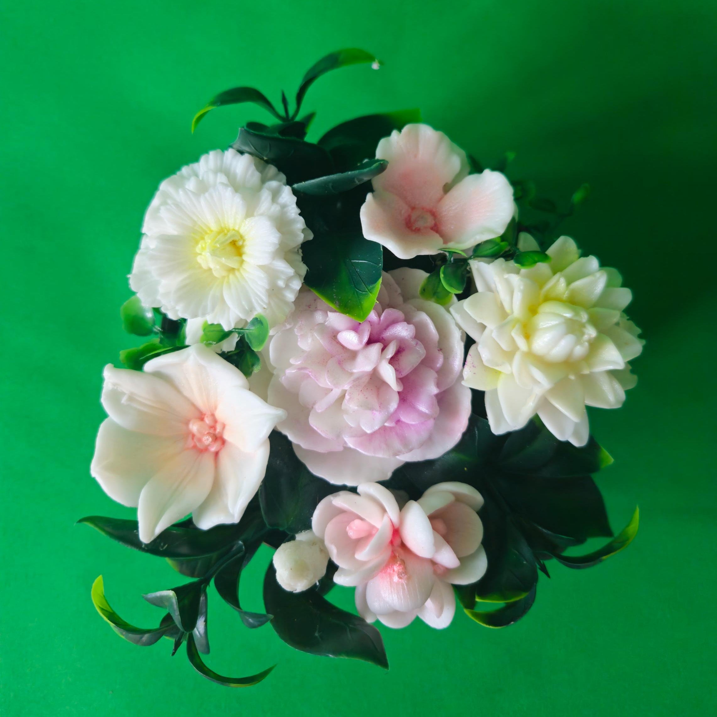 Petal Bloom Soap Flower Bouquet Timeless Collection Limited Edition by DIA Bloom & Grace