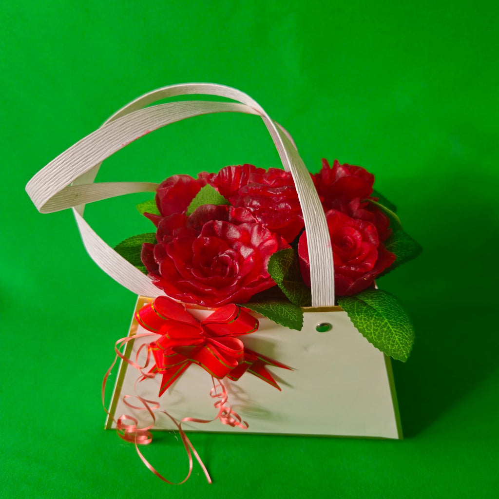 Lush Rose Soap Petal Collection Exclusive Handmade Elegance by DIA Bloom & Grace