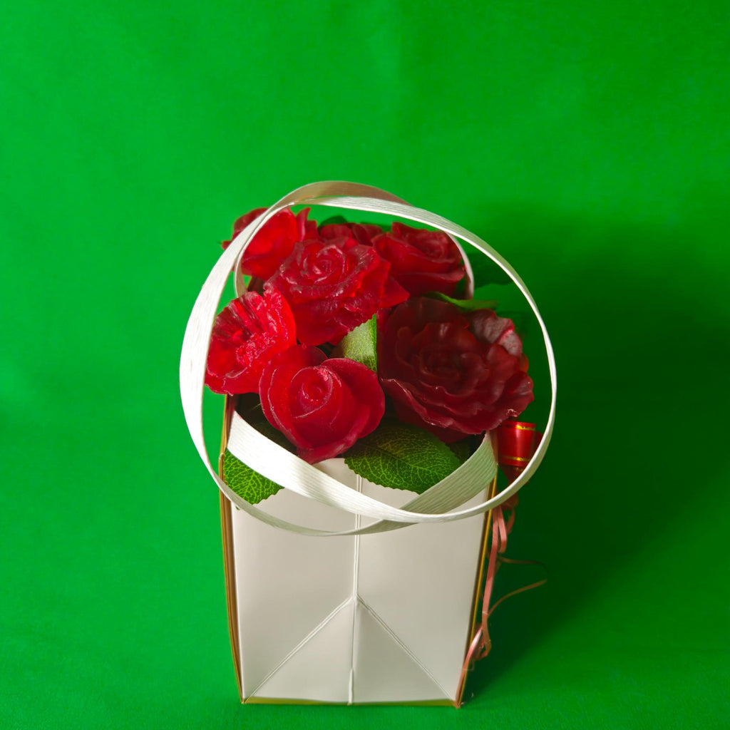 Lush Rose Soap Petal Collection Exclusive Handmade Elegance by DIA Bloom & Grace