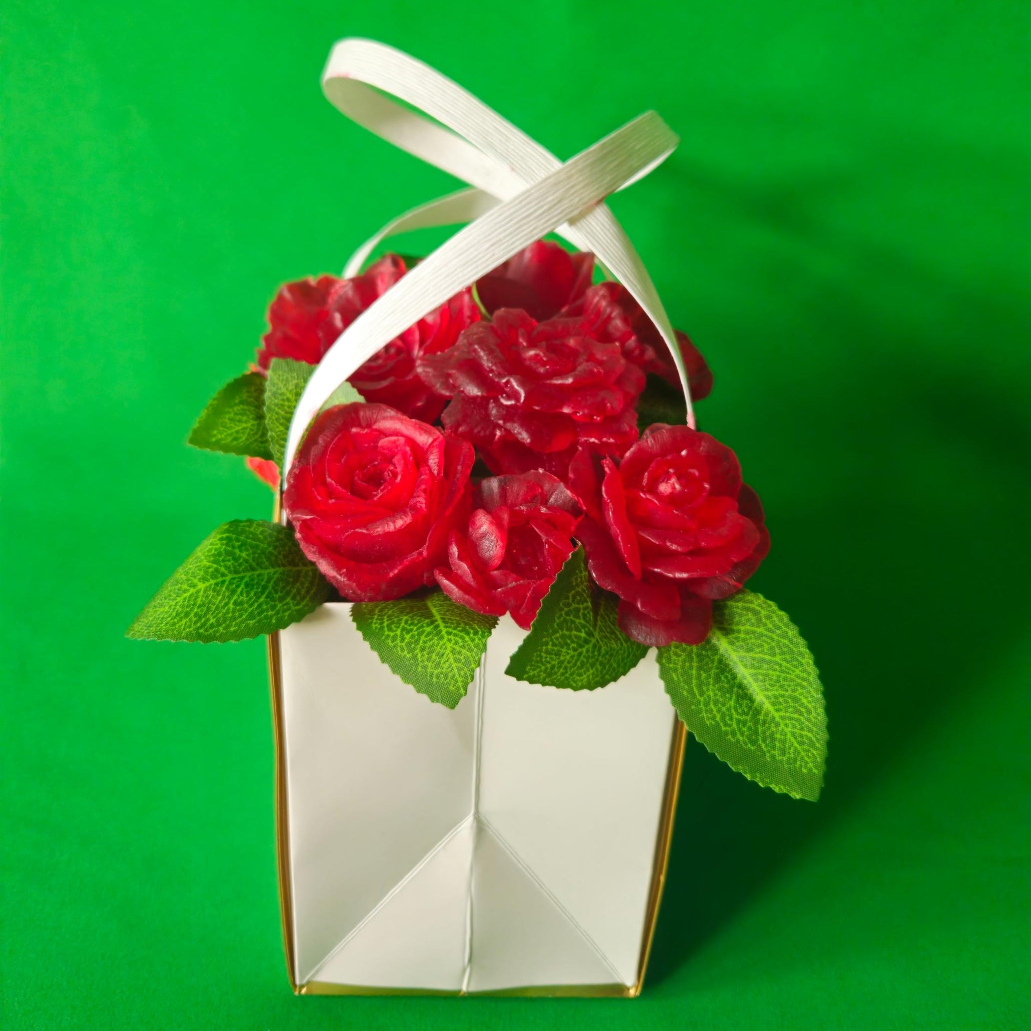 Lush Rose Soap Petal Collection Exclusive Handmade Elegance by DIA Bloom & Grace