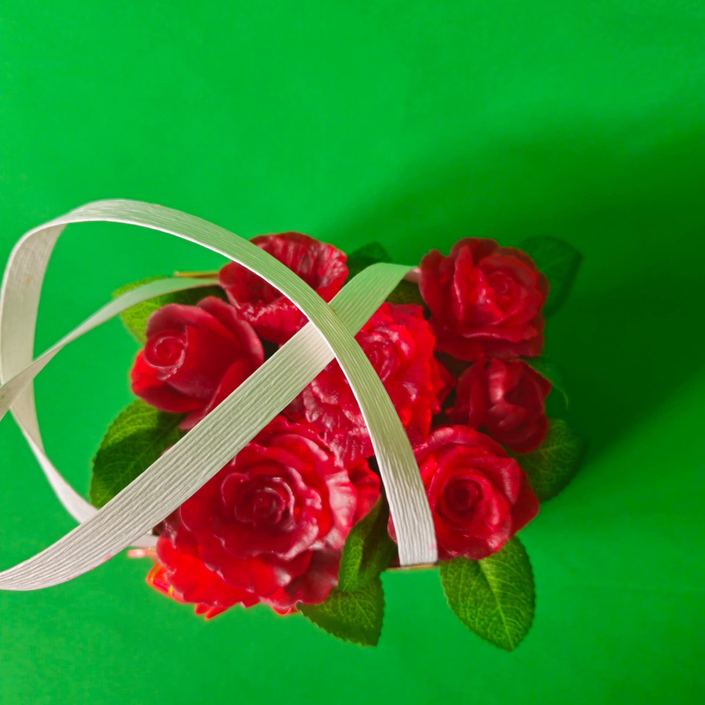 Lush Rose Soap Petal Collection Exclusive Handmade Elegance by DIA Bloom & Grace