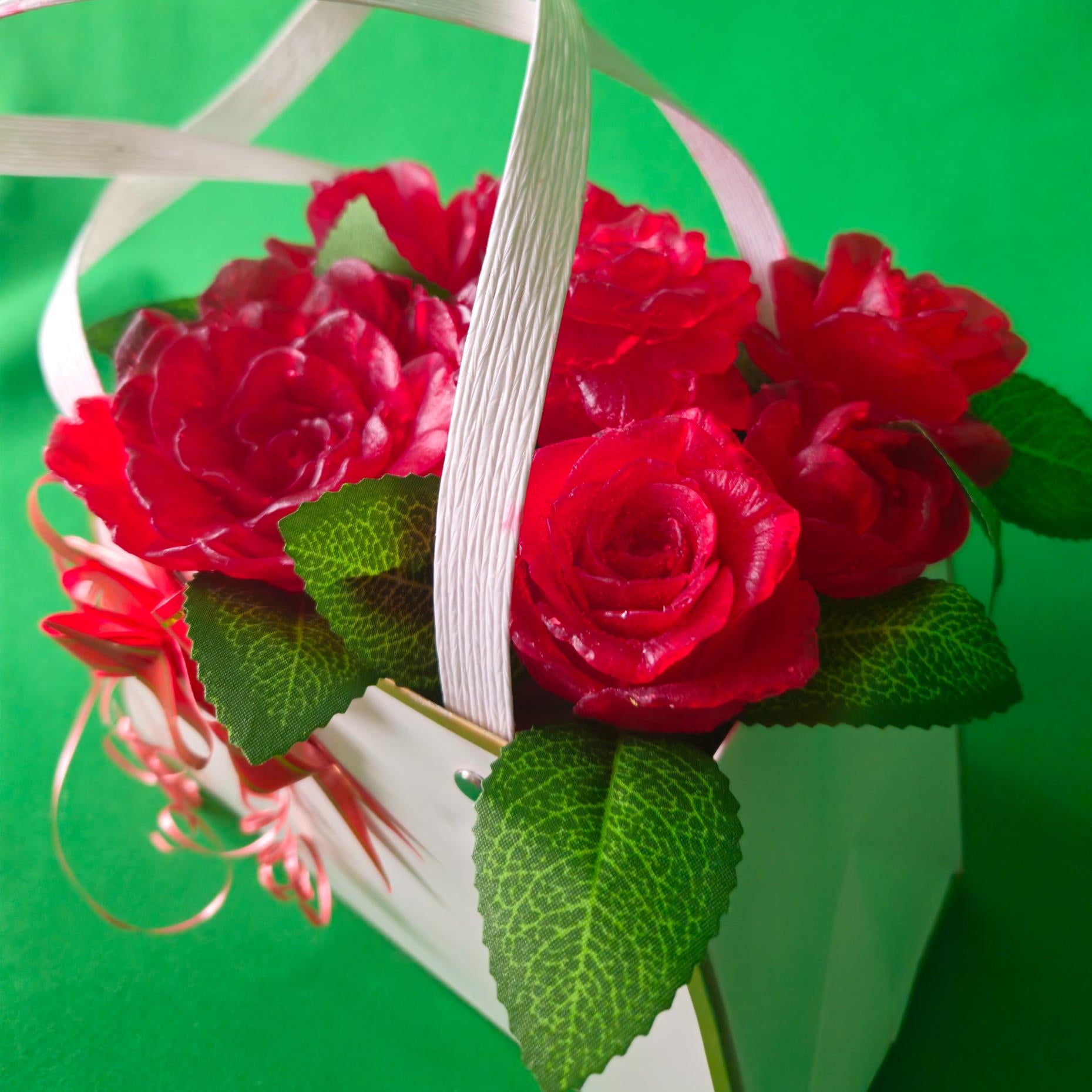 Lush Rose Soap Petal Collection Exclusive Handmade Elegance by DIA Bloom & Grace