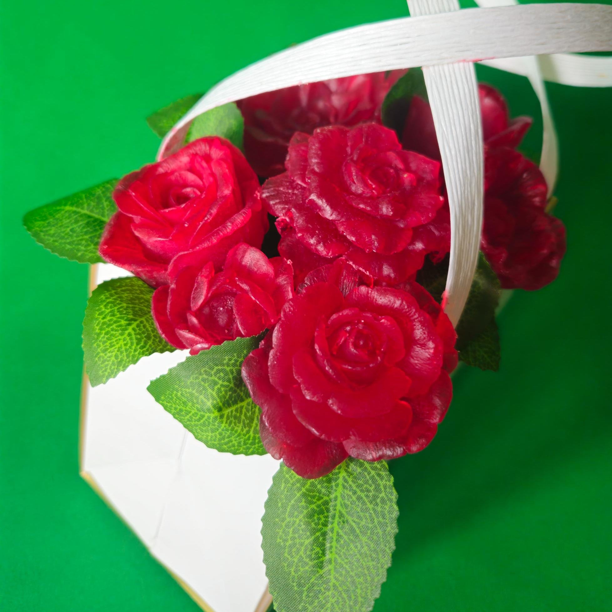 Lush Rose Soap Petal Collection Exclusive Handmade Elegance by DIA Bloom & Grace