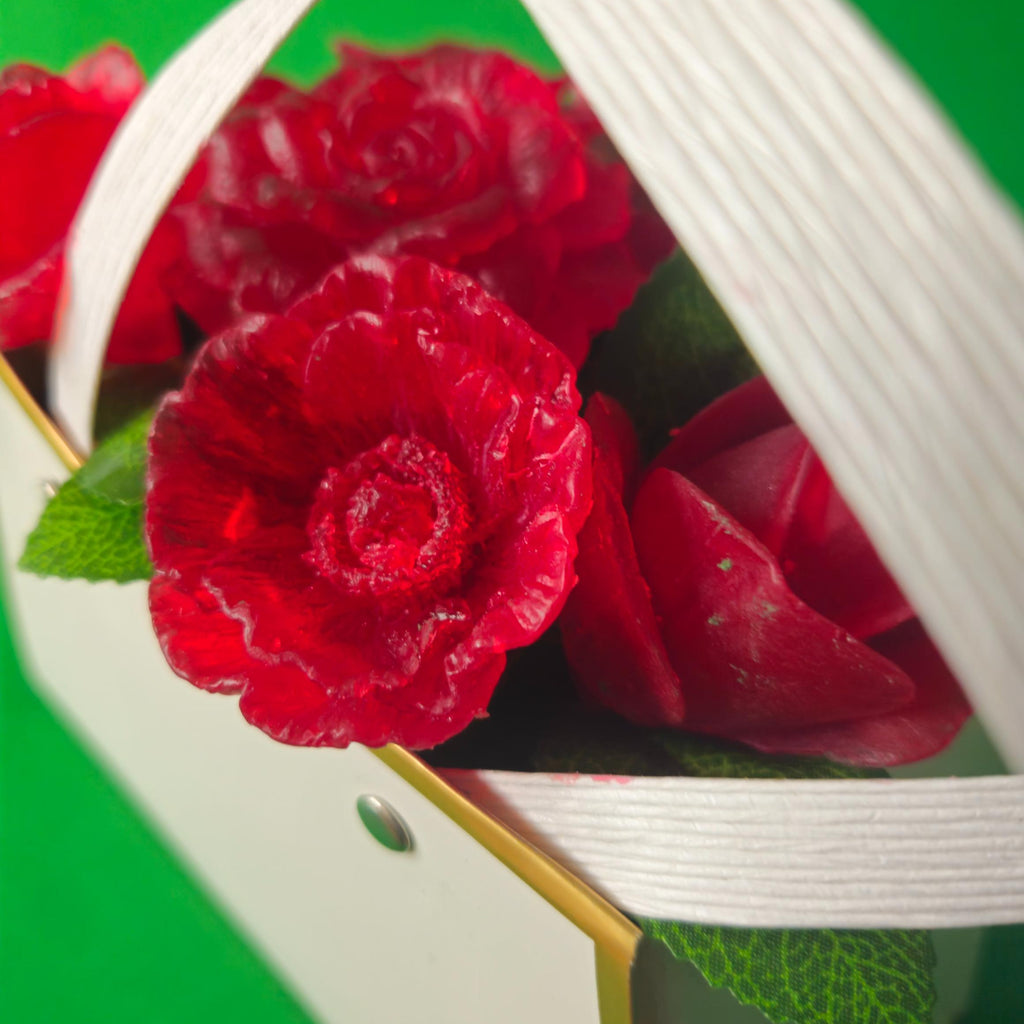 Lush Rose Soap Petal Collection Exclusive Handmade Elegance by DIA Bloom & Grace