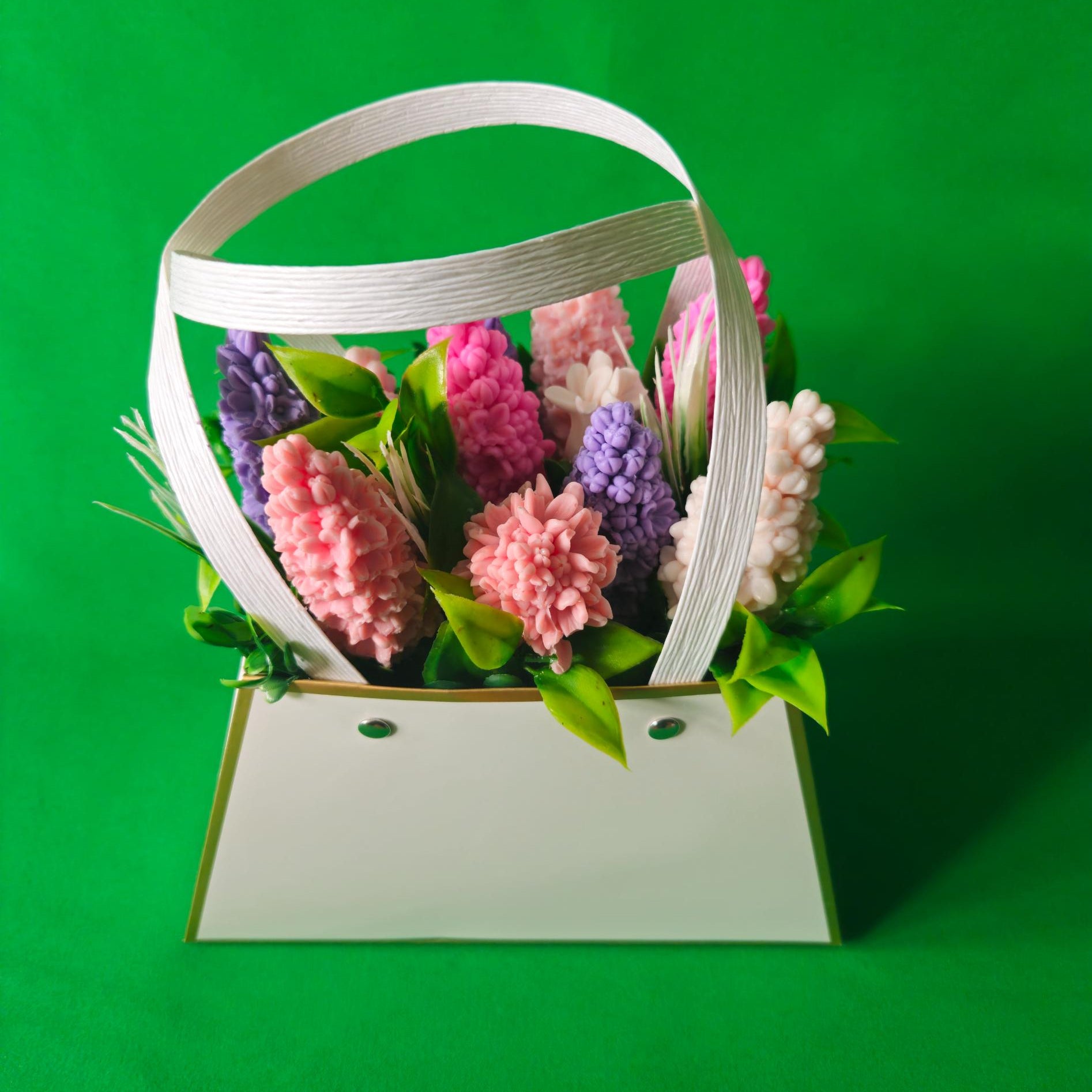 Bloom Aura Soap Flower Bouquet Velvet Limited Collection by DIA Bloom & Grace