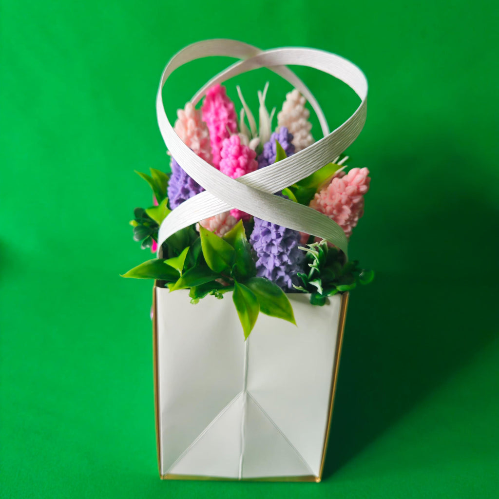 Bloom Aura Soap Flower Bouquet Velvet Limited Collection by DIA Bloom & Grace