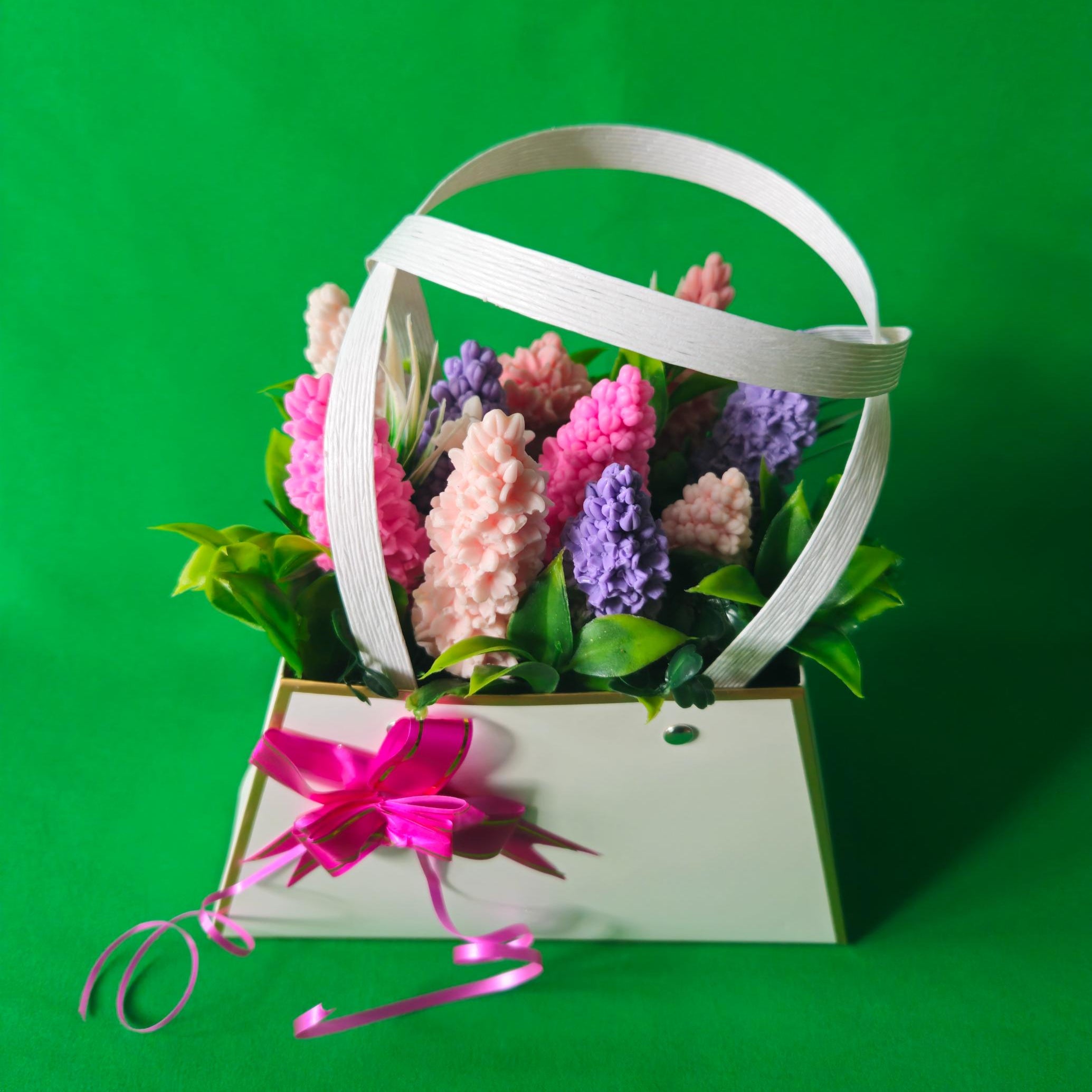 Bloom Aura Soap Flower Bouquet Velvet Limited Collection by DIA Bloom & Grace