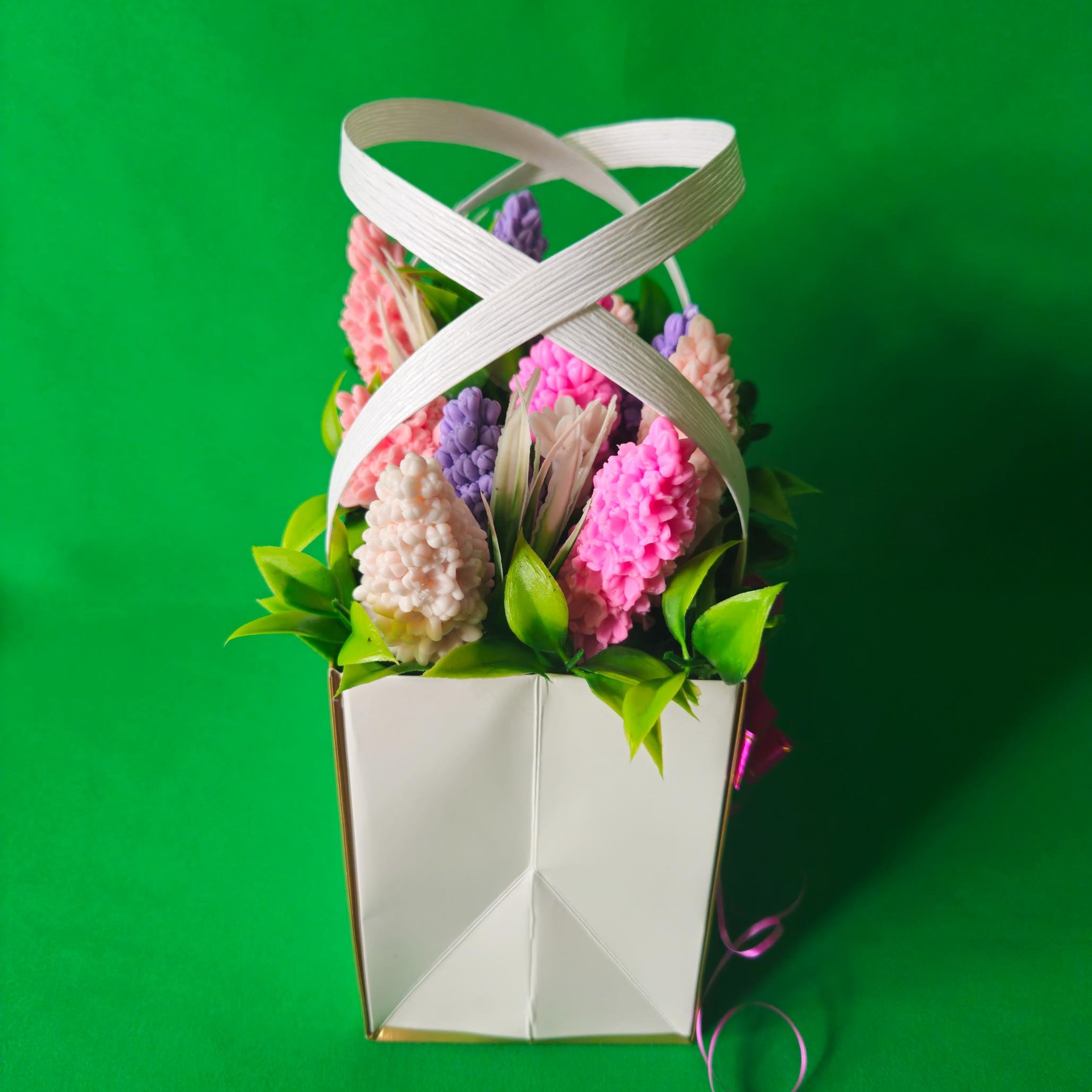 Bloom Aura Soap Flower Bouquet Velvet Limited Collection by DIA Bloom & Grace