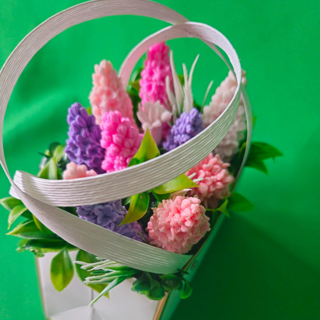 Bloom Aura Soap Flower Bouquet Velvet Limited Collection by DIA Bloom & Grace