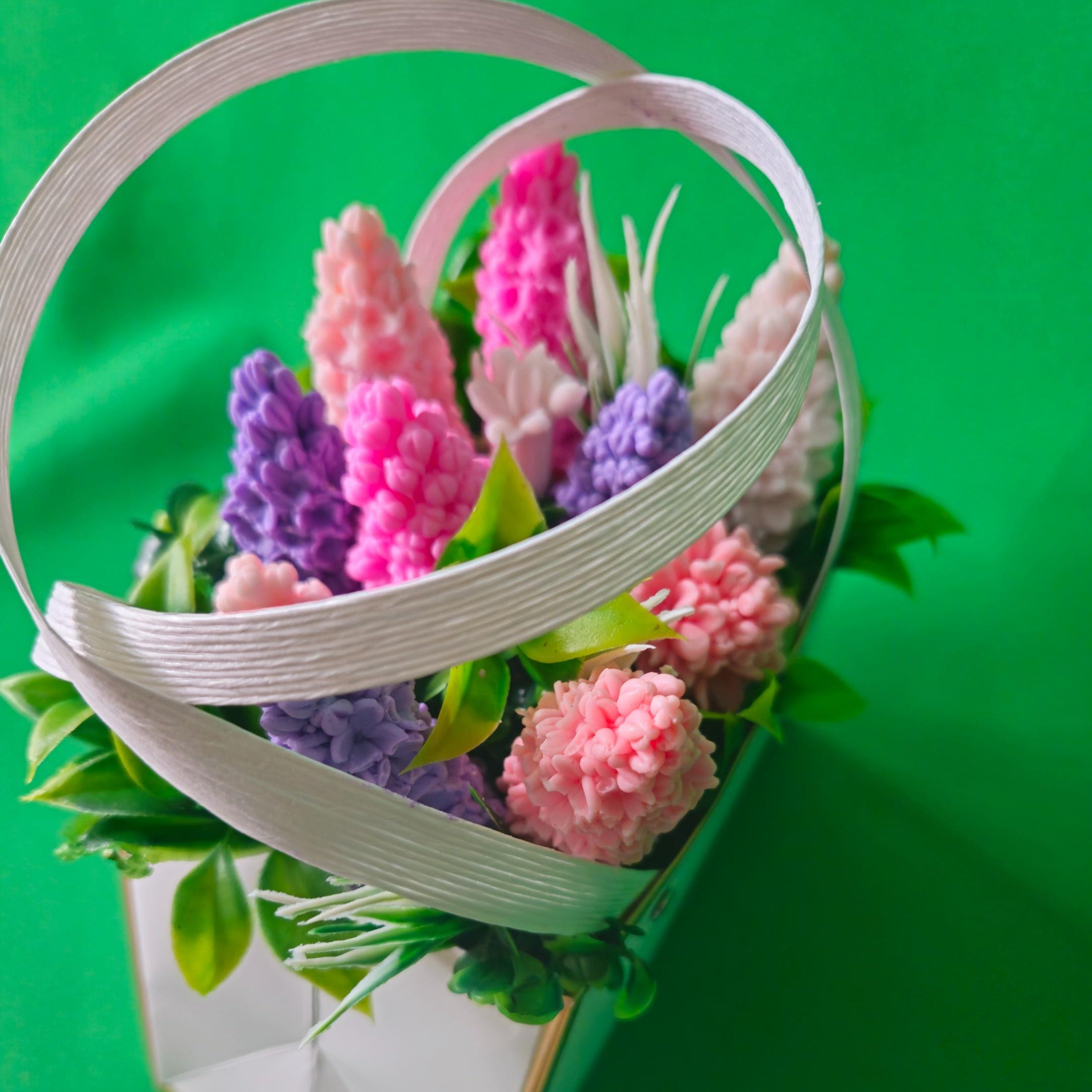 Bloom Aura Soap Flower Bouquet Velvet Limited Collection by DIA Bloom & Grace