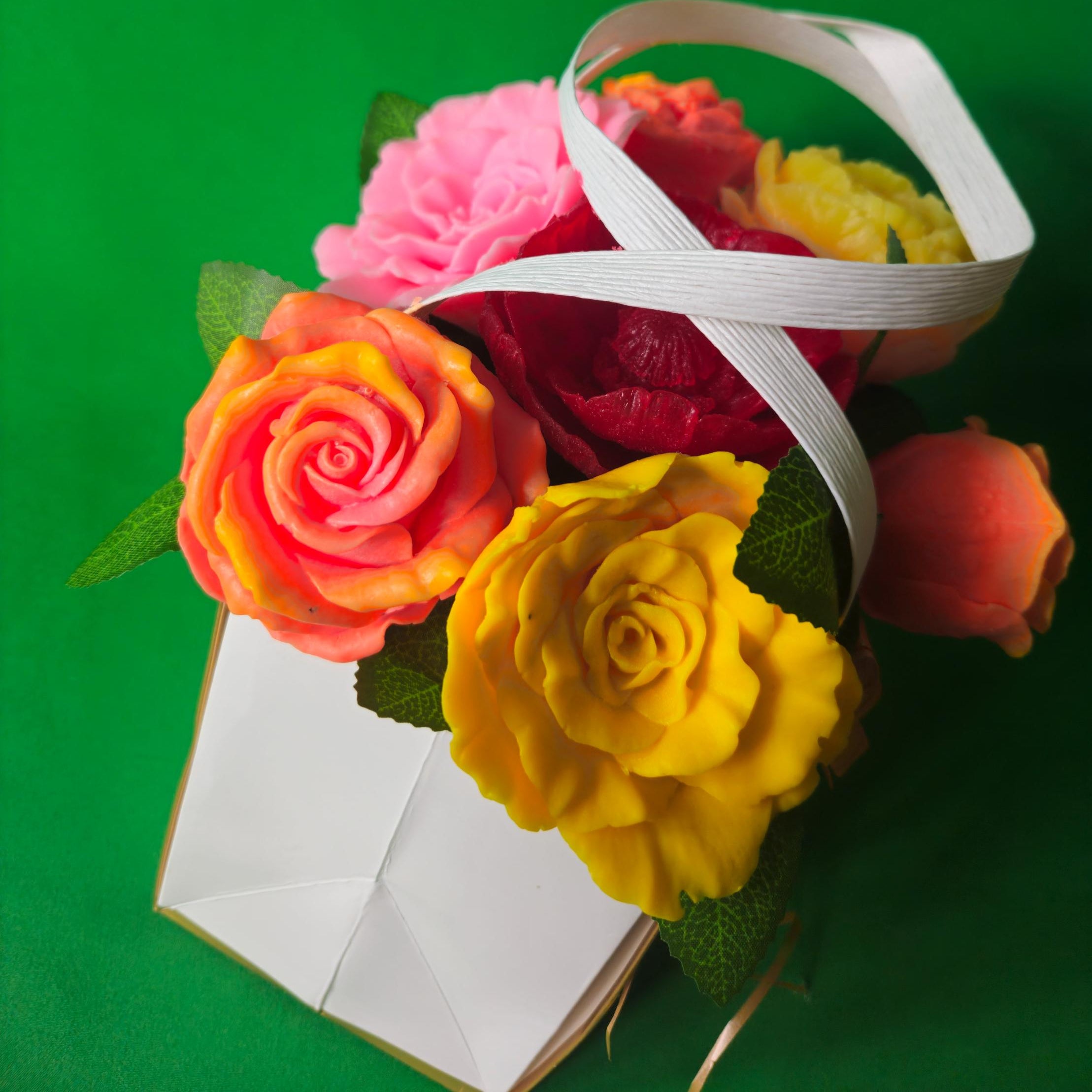 Eternal Blossom Soap Flowers Collection Limited Edition by DIA Bloom & Grace