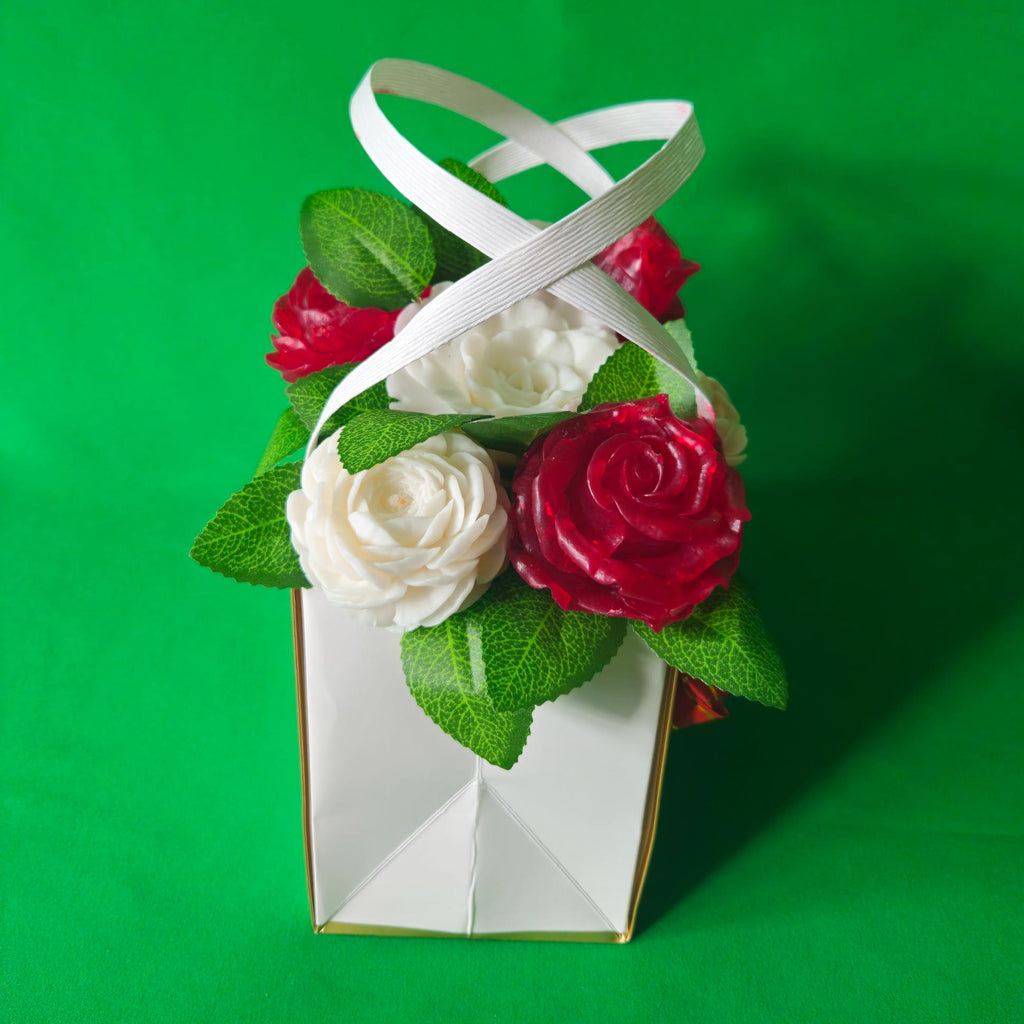 Forever Rose Bouquet Soap Roses Collection Edition by DIA Bloom & Grace