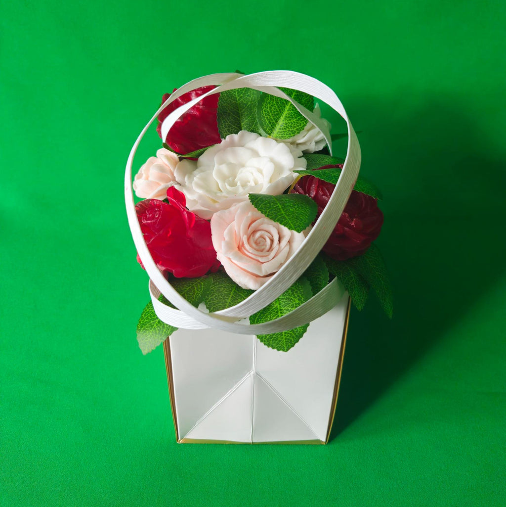 Forever Rose Bouquet Soap Roses Collection Edition by DIA Bloom & Grace