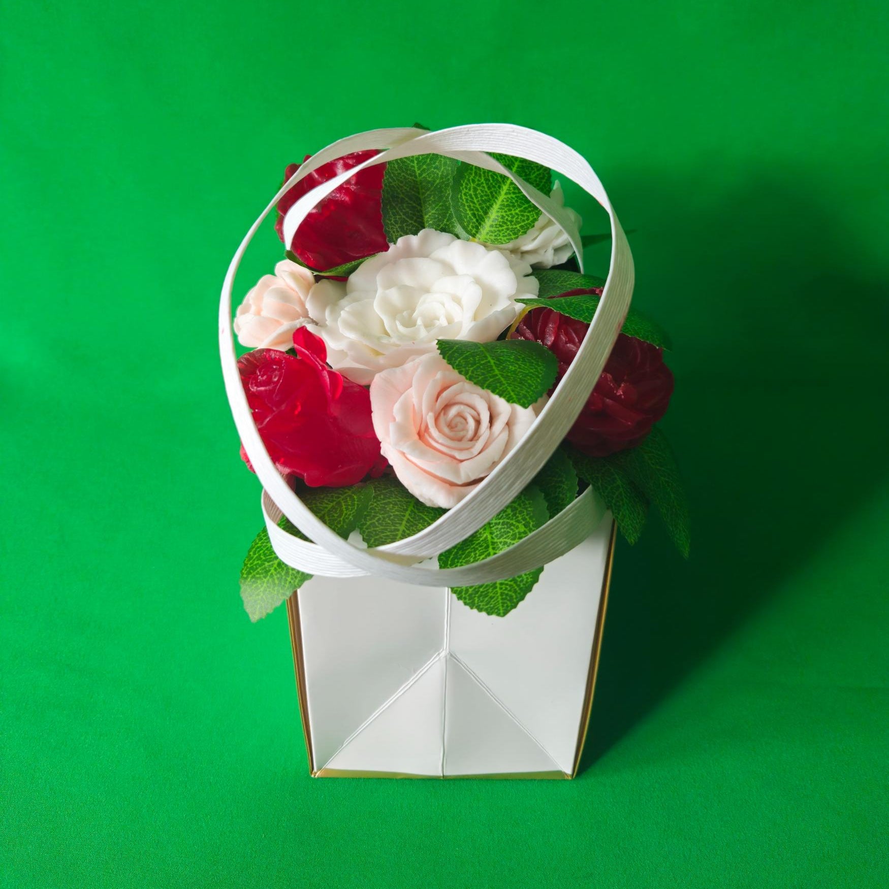 Forever Rose Bouquet Soap Roses Collection Edition by DIA Bloom & Grace