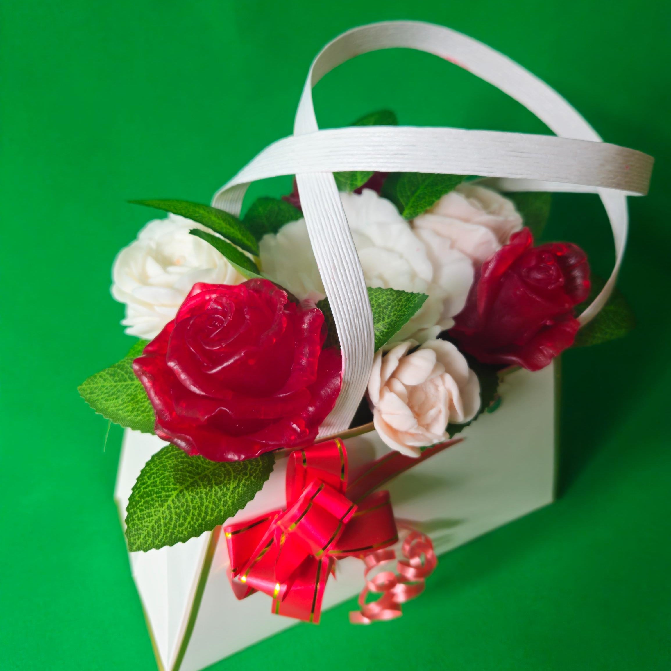 Forever Rose Bouquet Soap Roses Collection Edition by DIA Bloom & Grace