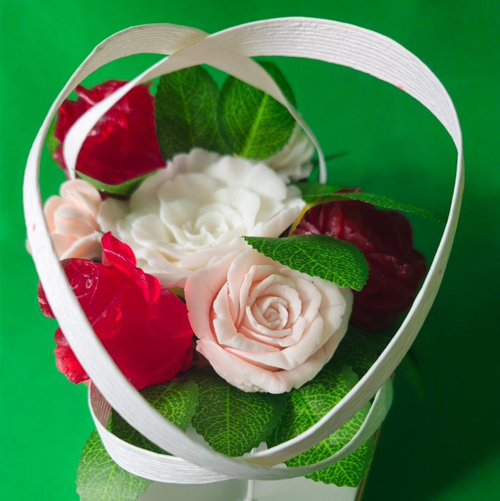 Forever Rose Bouquet Soap Roses Collection Edition by DIA Bloom & Grace
