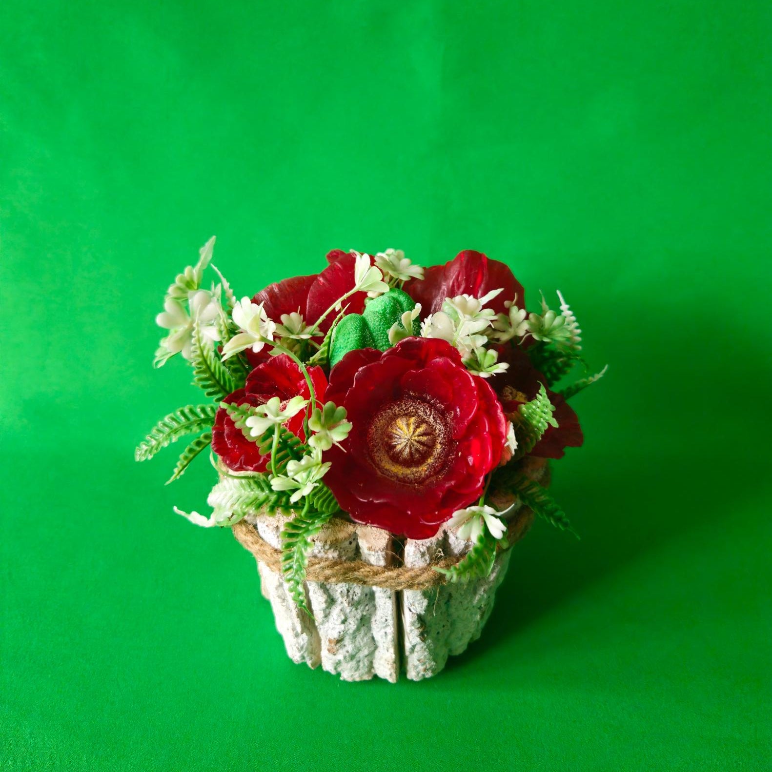 Chic Silk Petal Soap Bouquet, Boutique Collection, Limited by DIA Bloom & Grace