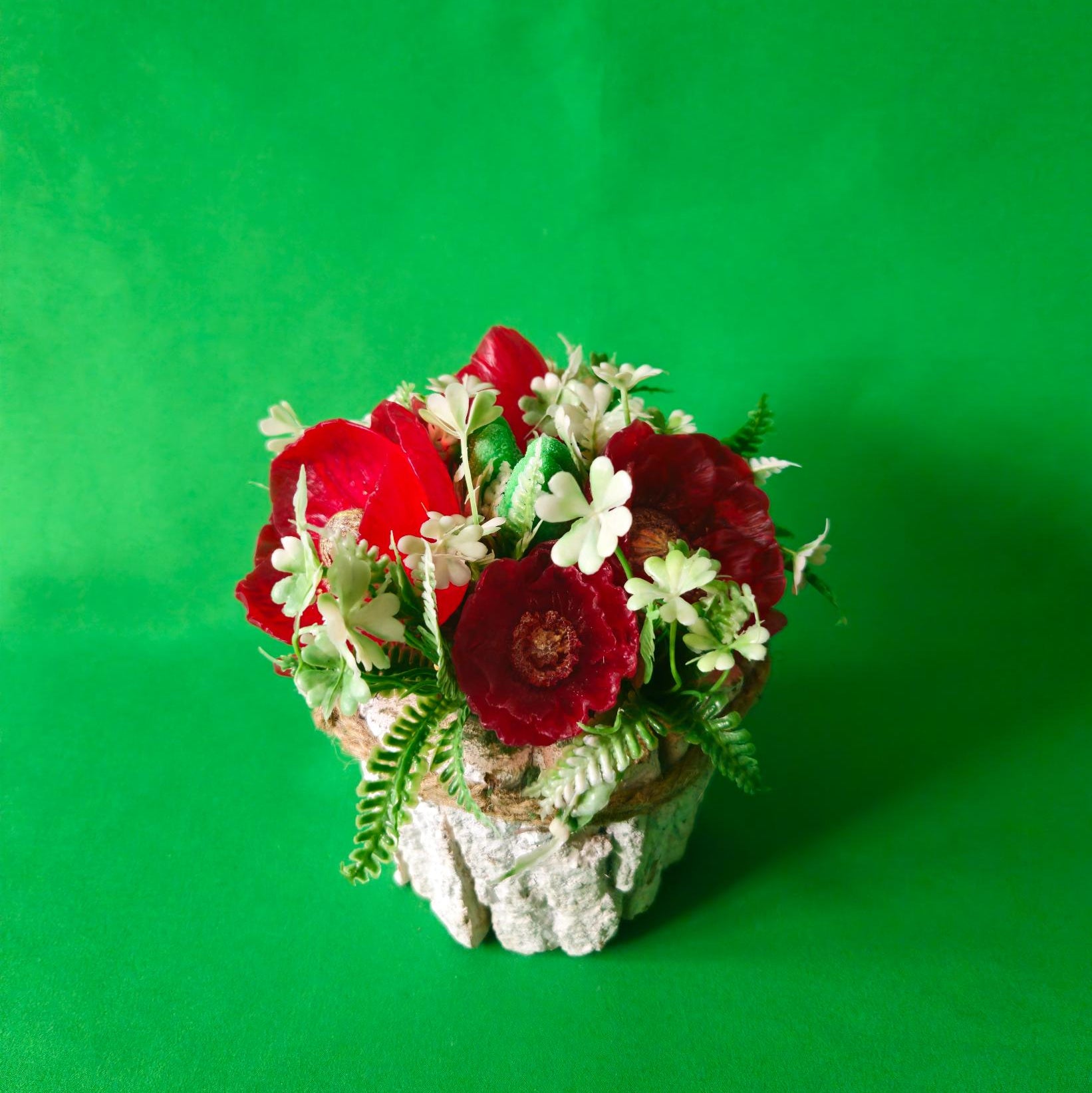 Chic Silk Petal Soap Bouquet, Boutique Collection, Limited by DIA Bloom & Grace