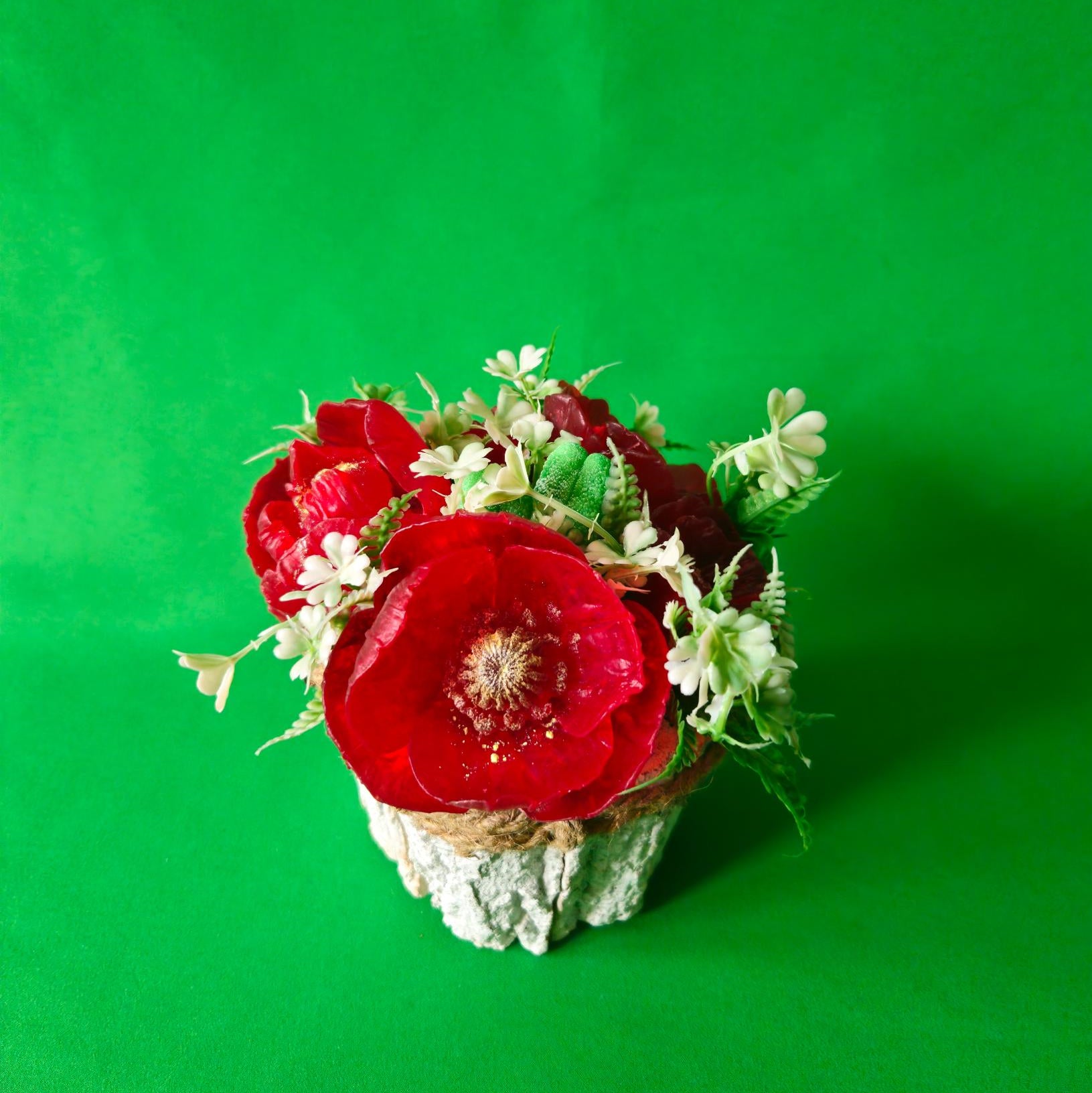 Chic Silk Petal Soap Bouquet, Boutique Collection, Limited by DIA Bloom & Grace
