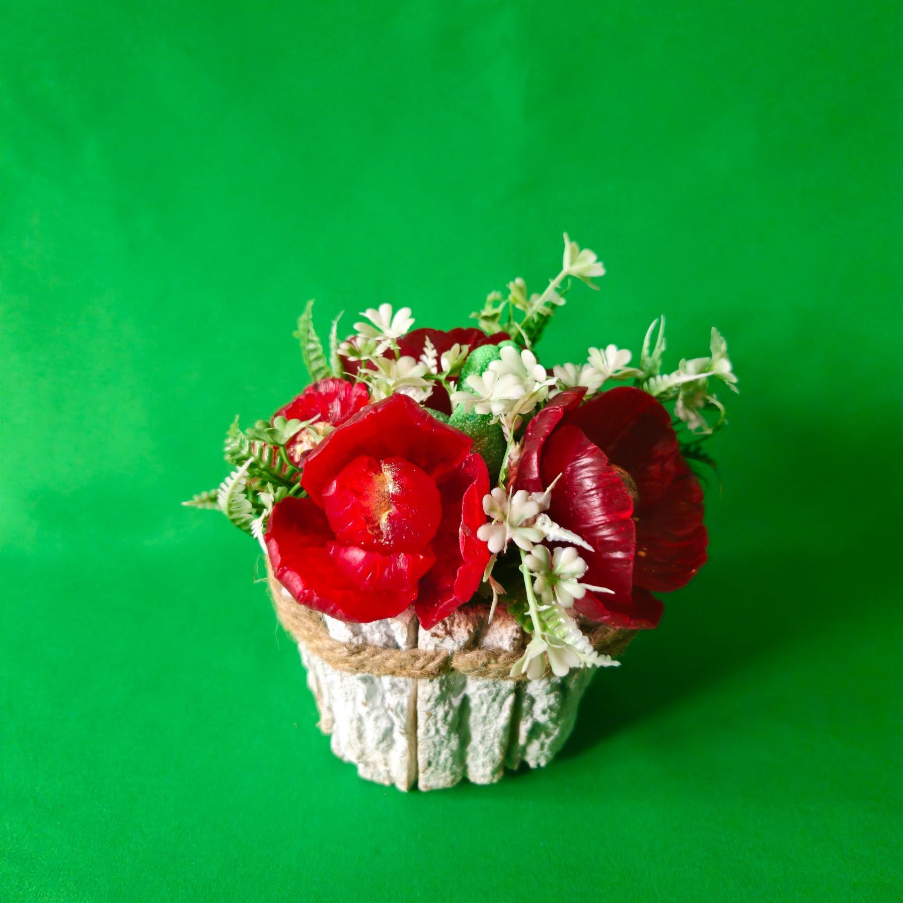 Chic Silk Petal Soap Bouquet, Boutique Collection, Limited by DIA Bloom & Grace