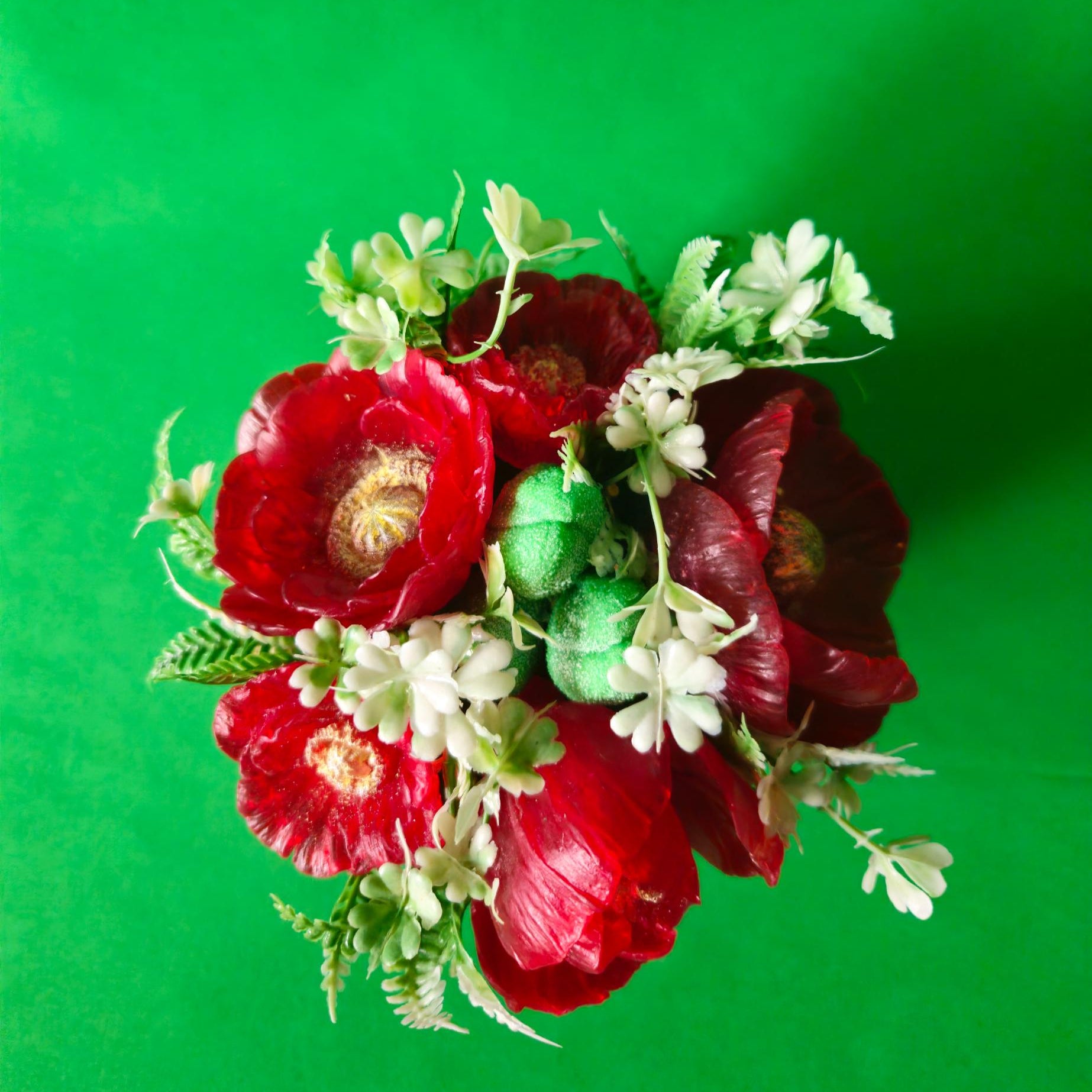 Chic Silk Petal Soap Bouquet, Boutique Collection, Limited by DIA Bloom & Grace