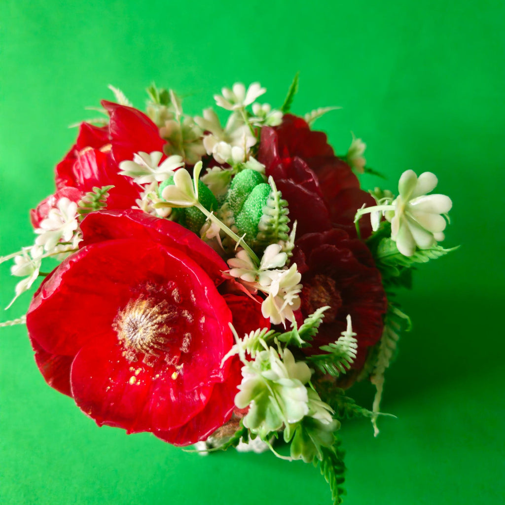 Chic Silk Petal Soap Bouquet, Boutique Collection, Limited by DIA Bloom & Grace