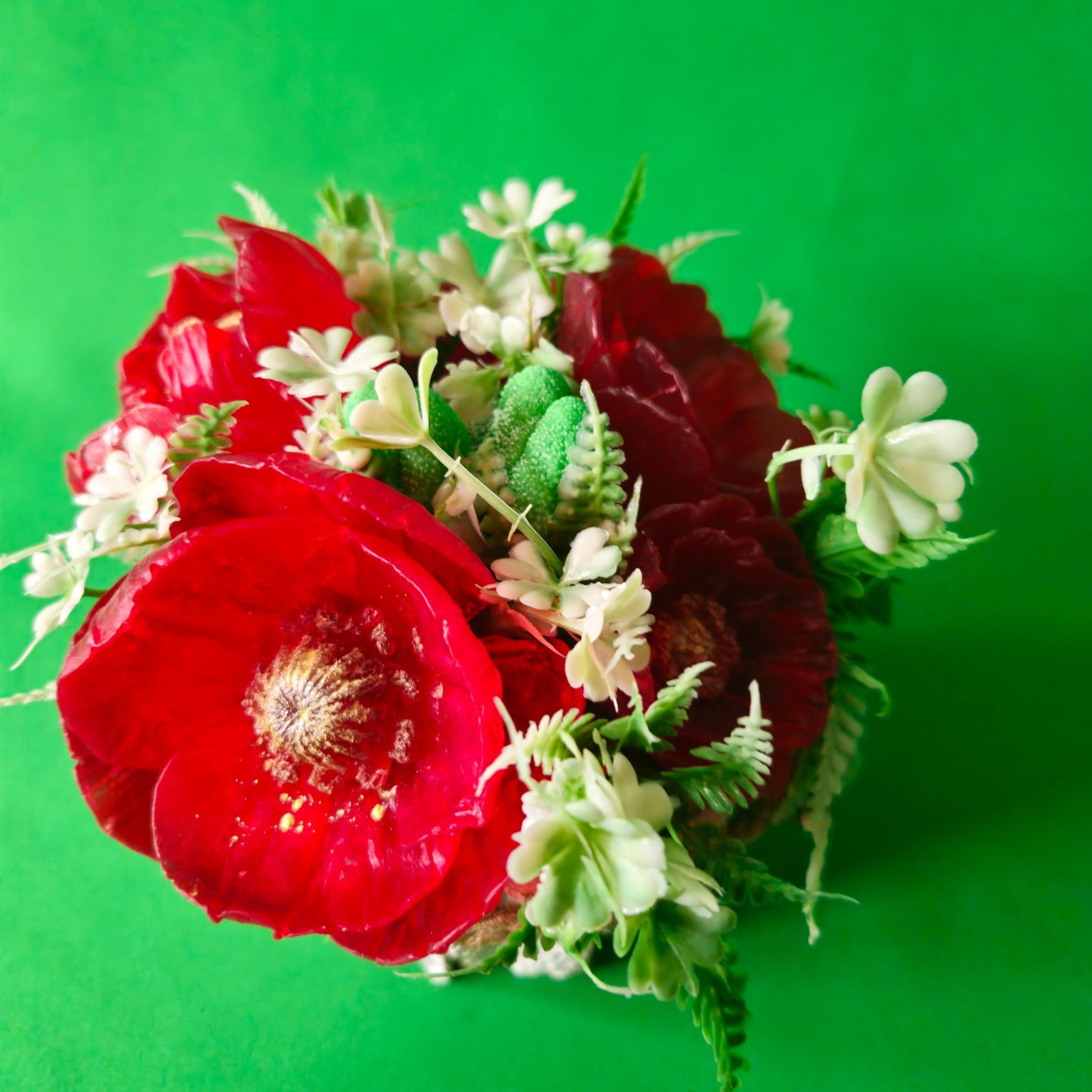 Chic Silk Petal Soap Bouquet, Boutique Collection, Limited by DIA Bloom & Grace