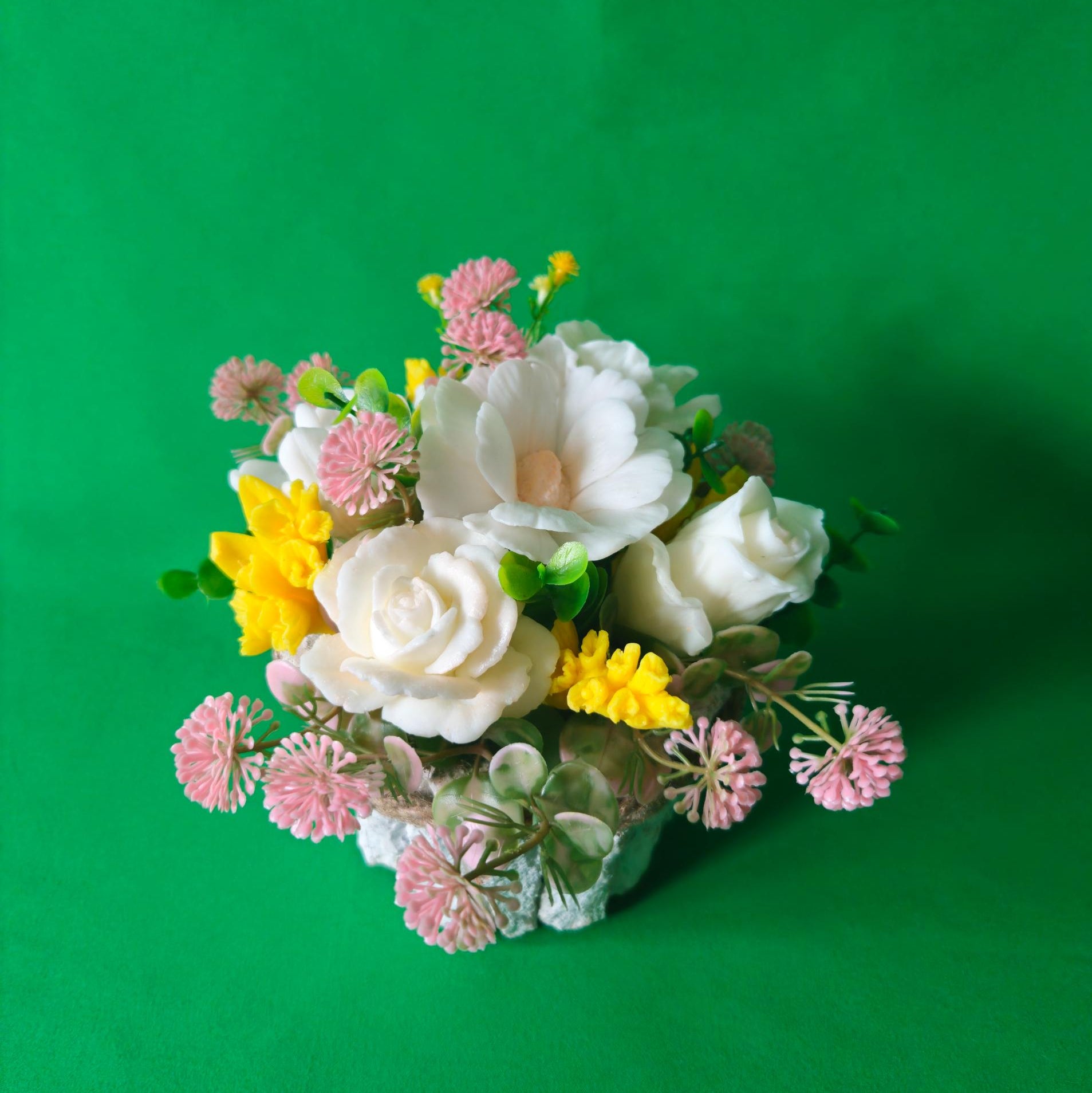Grace Soap Flower Bouquet, Artisan Petal Collection, Limited Edition by DIA Bloom & Grace