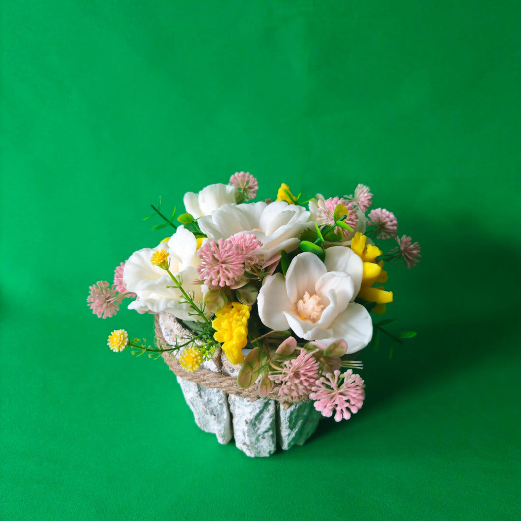 Grace Soap Flower Bouquet, Artisan Petal Collection, Limited Edition by DIA Bloom & Grace