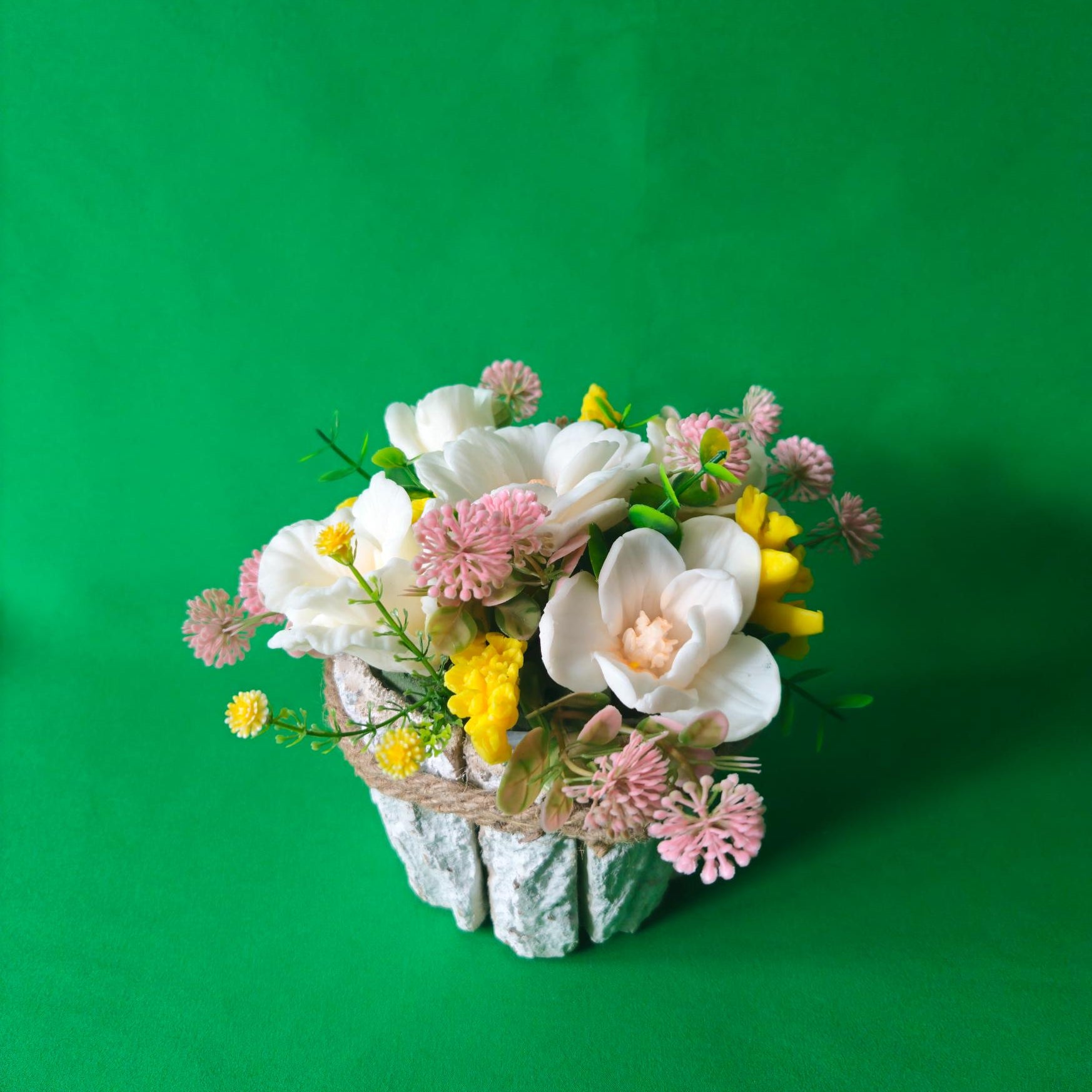 Grace Soap Flower Bouquet, Artisan Petal Collection, Limited Edition by DIA Bloom & Grace