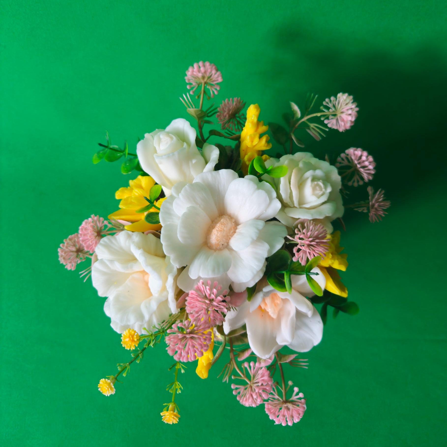 Grace Soap Flower Bouquet, Artisan Petal Collection, Limited Edition by DIA Bloom & Grace