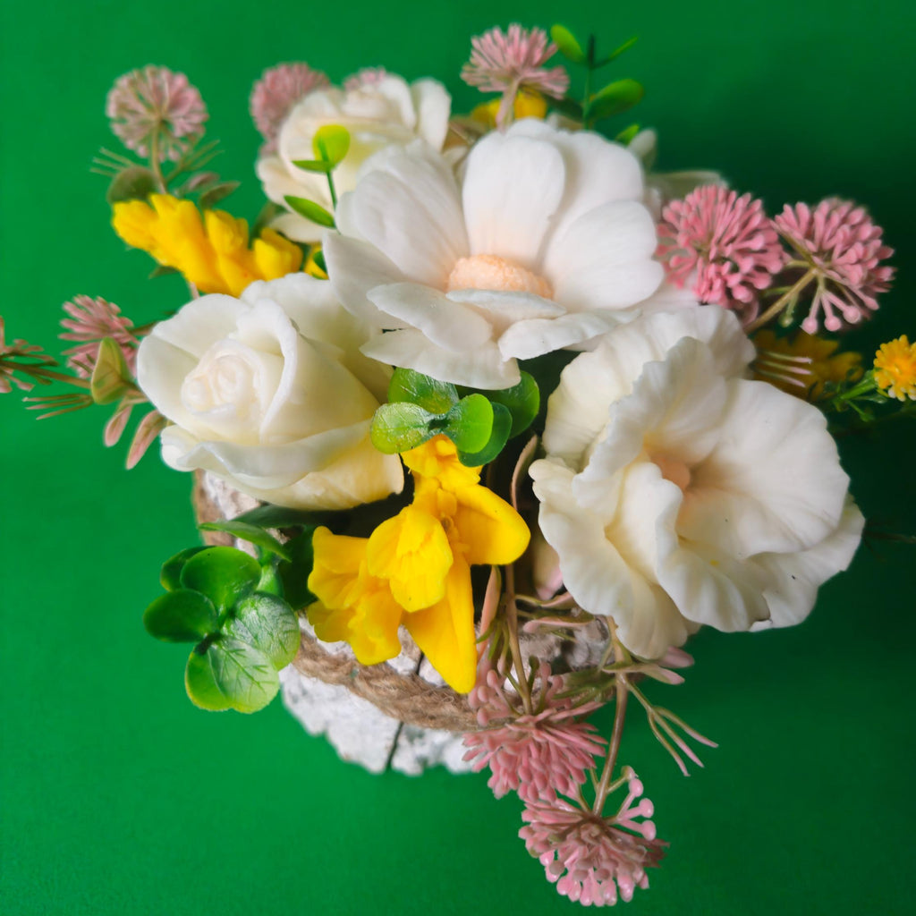 Grace Soap Flower Bouquet, Artisan Petal Collection, Limited Edition by DIA Bloom & Grace