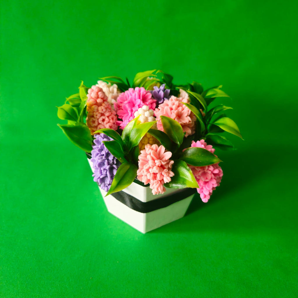 Divine Velvet Petal Soap Flowers Exclusive Edition by DIA Bloom & Grace