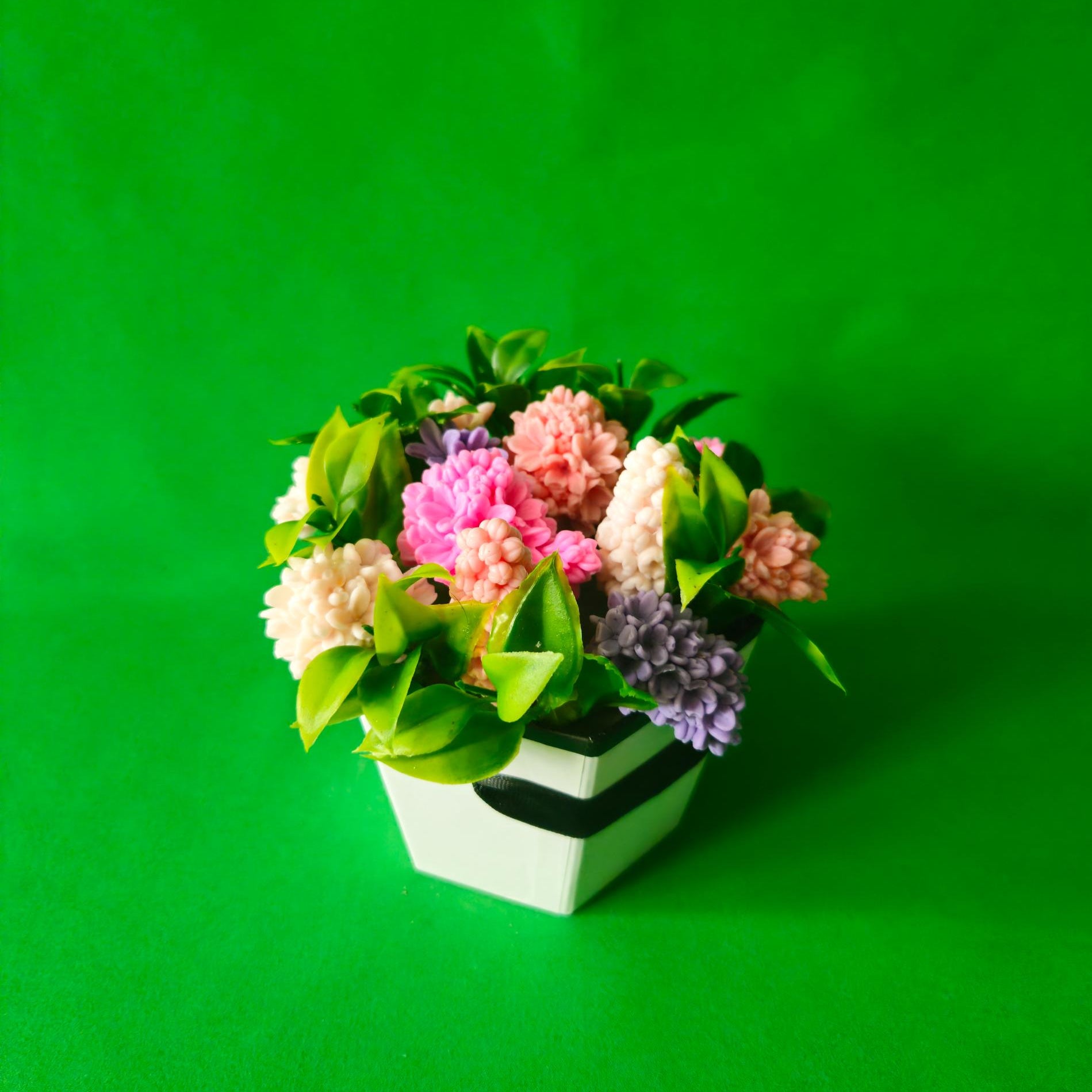 Divine Velvet Petal Soap Flowers Exclusive Edition by DIA Bloom & Grace