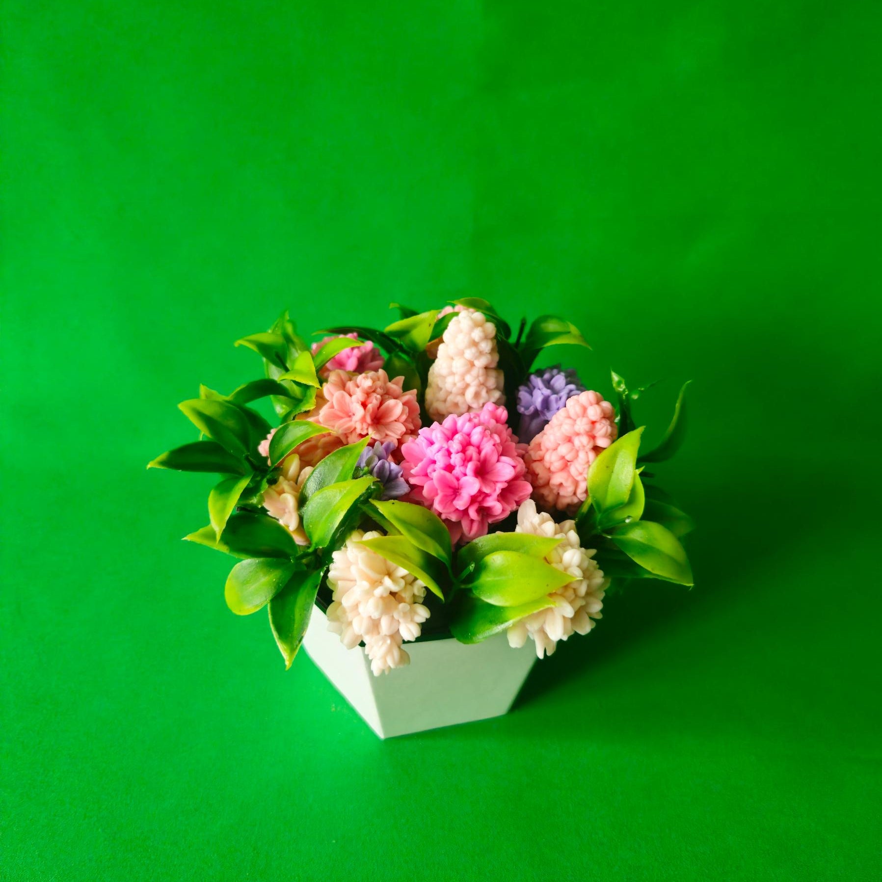 Divine Velvet Petal Soap Flowers Exclusive Edition by DIA Bloom & Grace